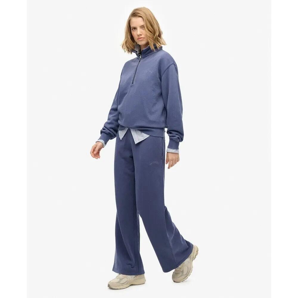 Damskie spodnie dresowe Superdry Athletic Essentials 3/7