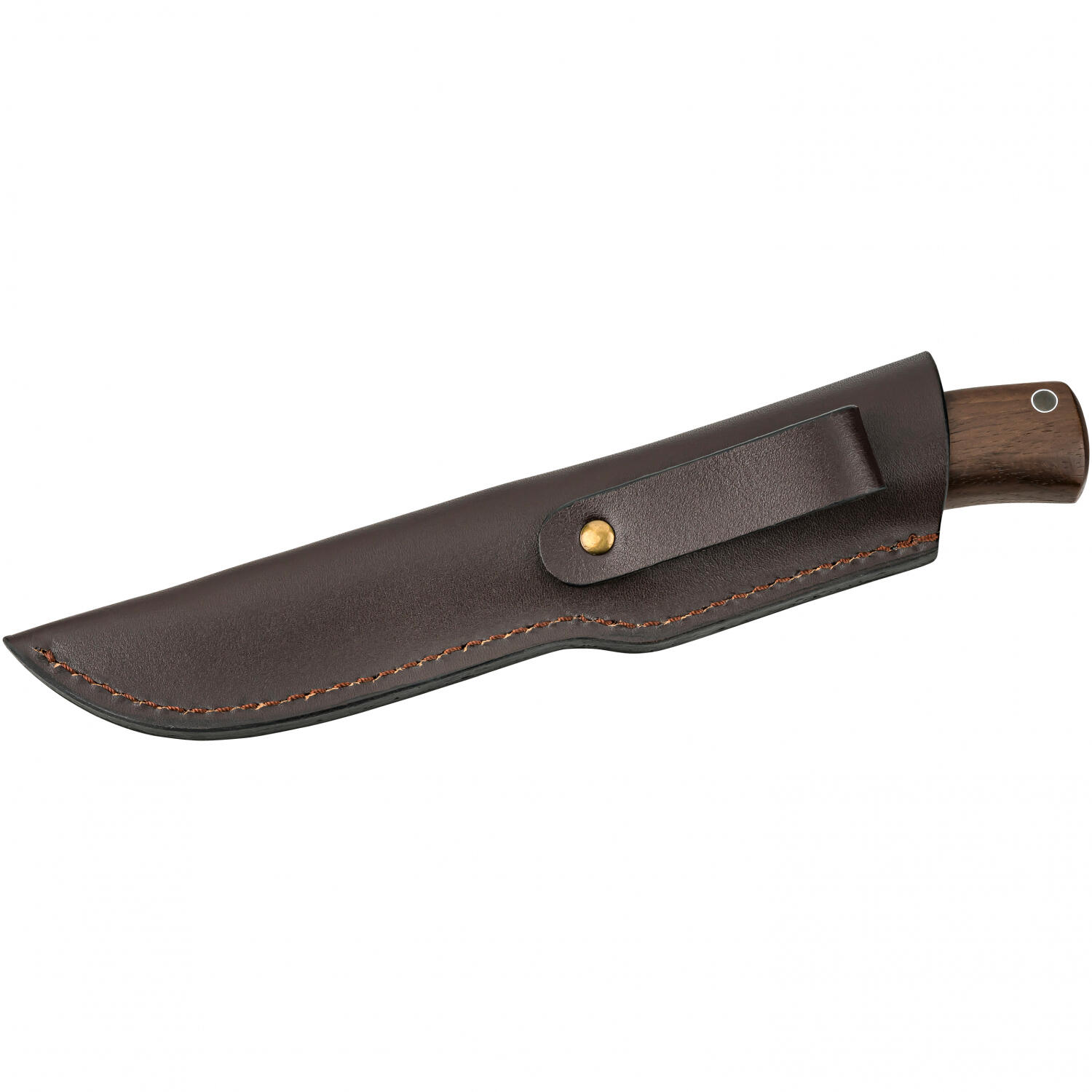 Cuchillo de cinturón cuchillo de trabajo outdoor pesca espiga completa madera 2/5