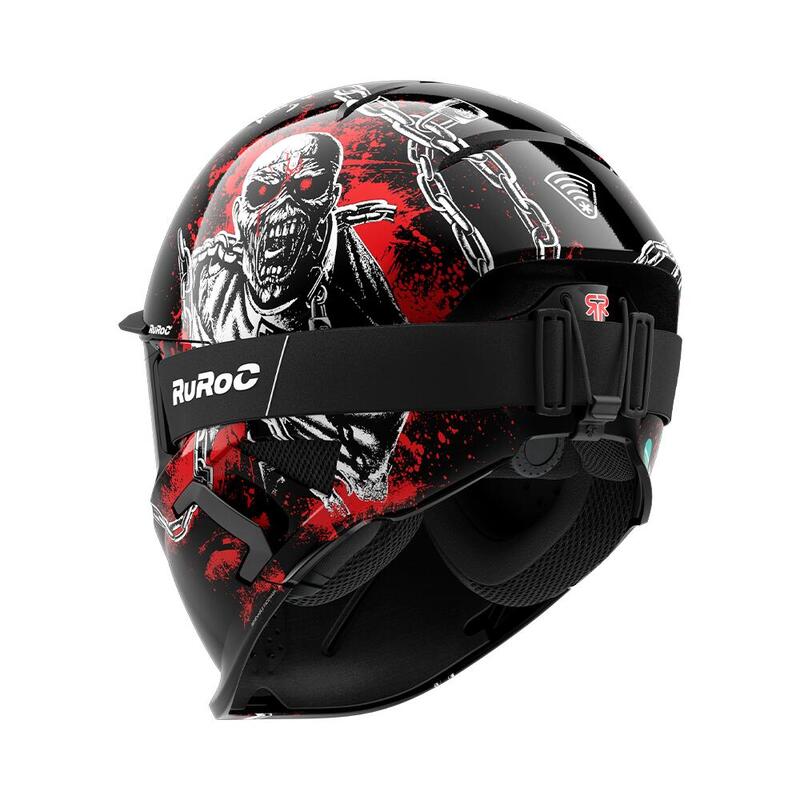 Casca RUROC RG2 IRON MAIDEN PIECE OF MIND 2026