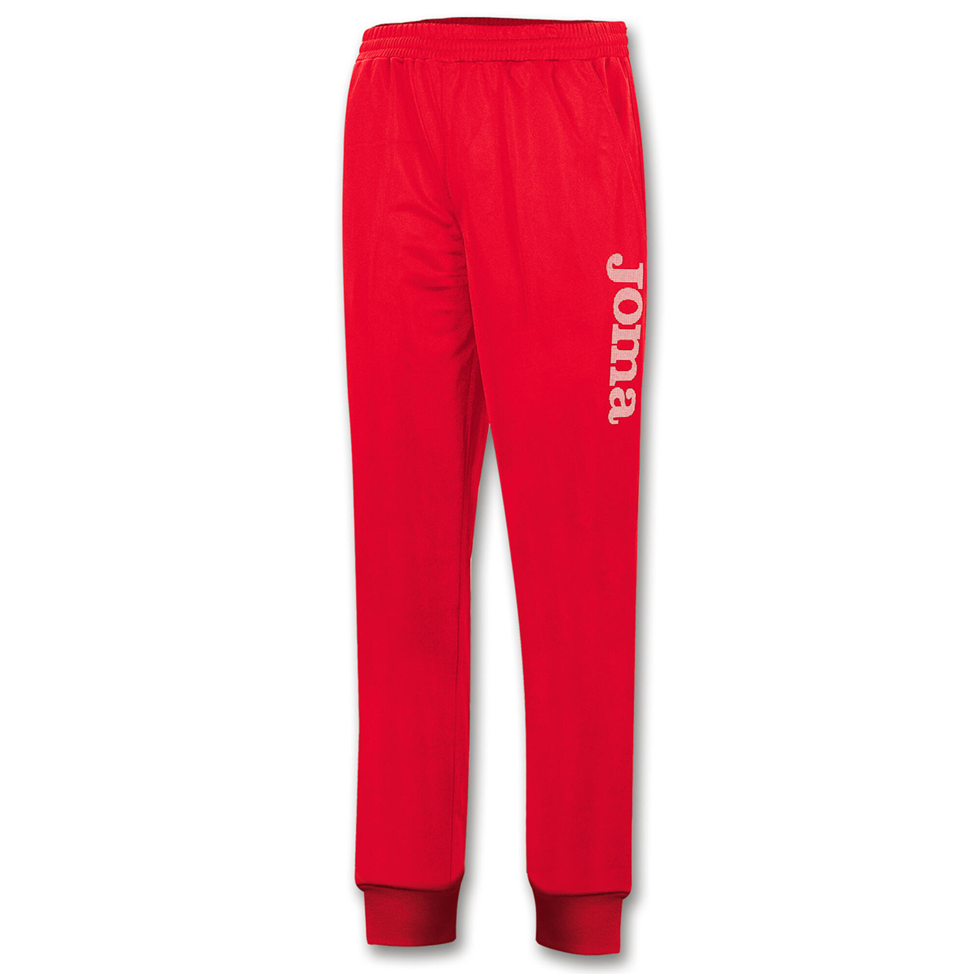 Calça comprida futebol criança joma suez vermelho