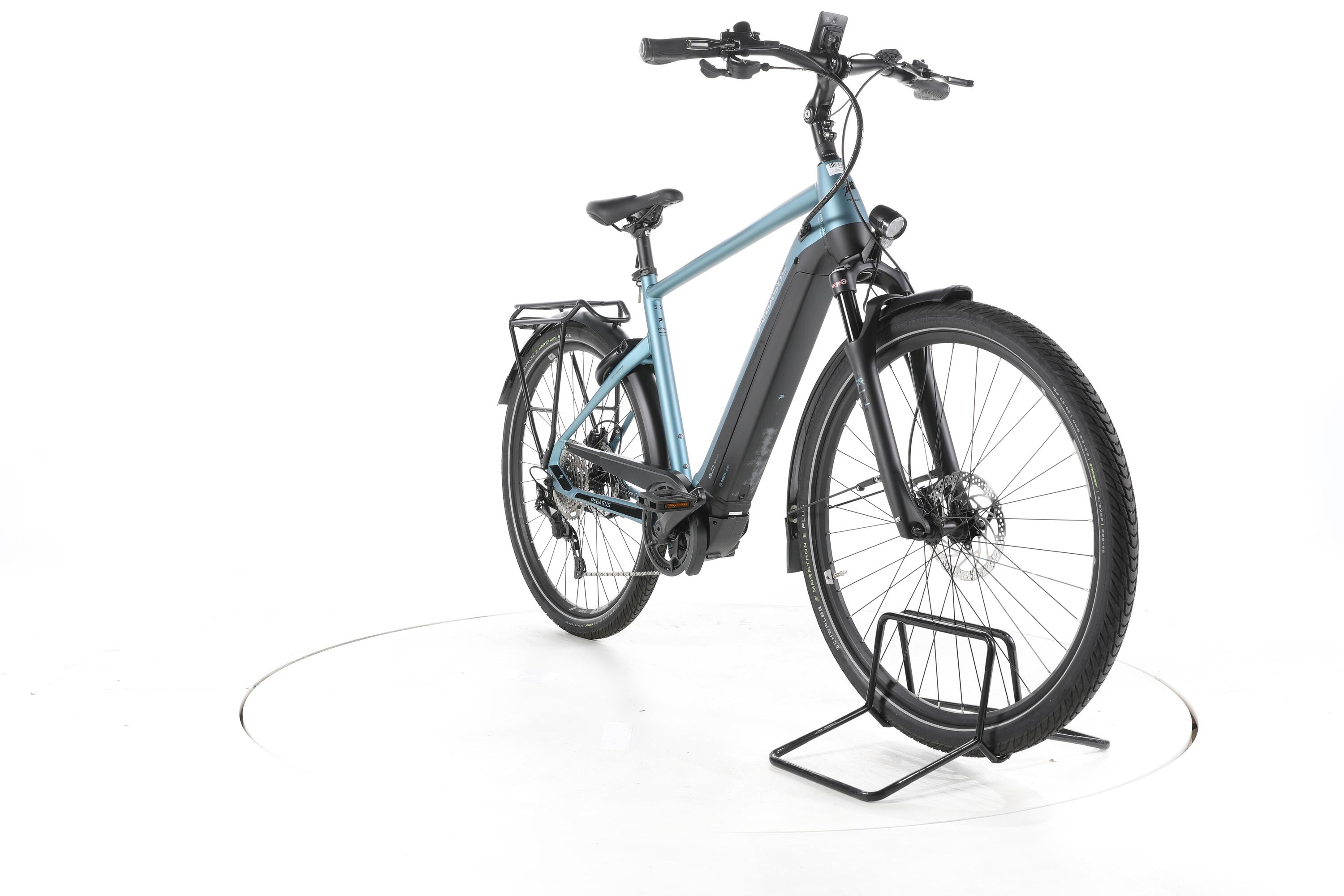 Tweedehands - Pegasus Premio EVO Lite Trekking E-Bike - Zeer goed 3/7