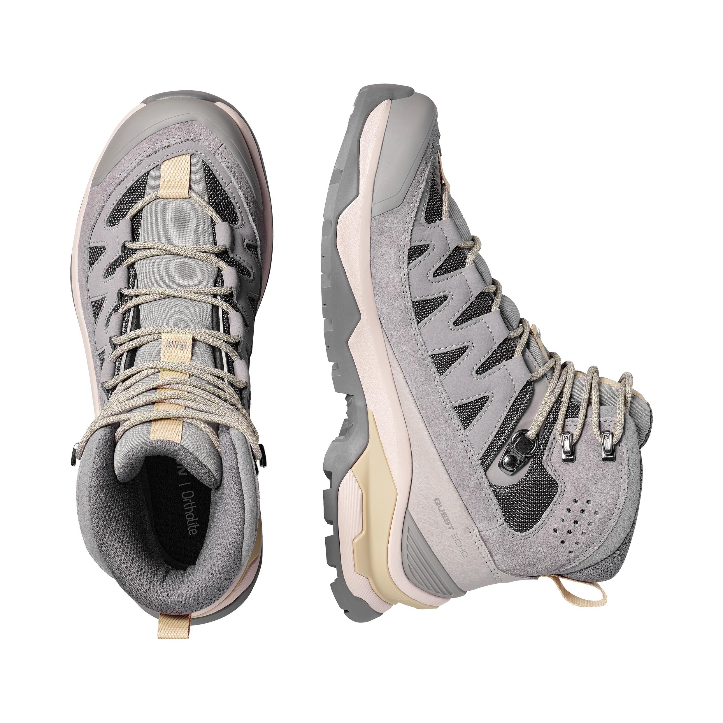 Obuwie Wędrówki z plecakiem Kobiety QUEST ECHO GORE TEX 2/7