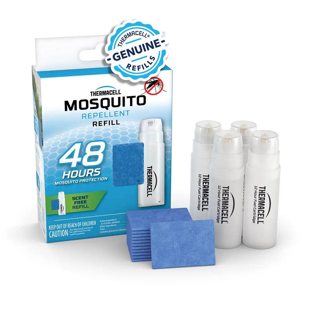 Kit de reincarcare Thermacell R-4, 48 ore