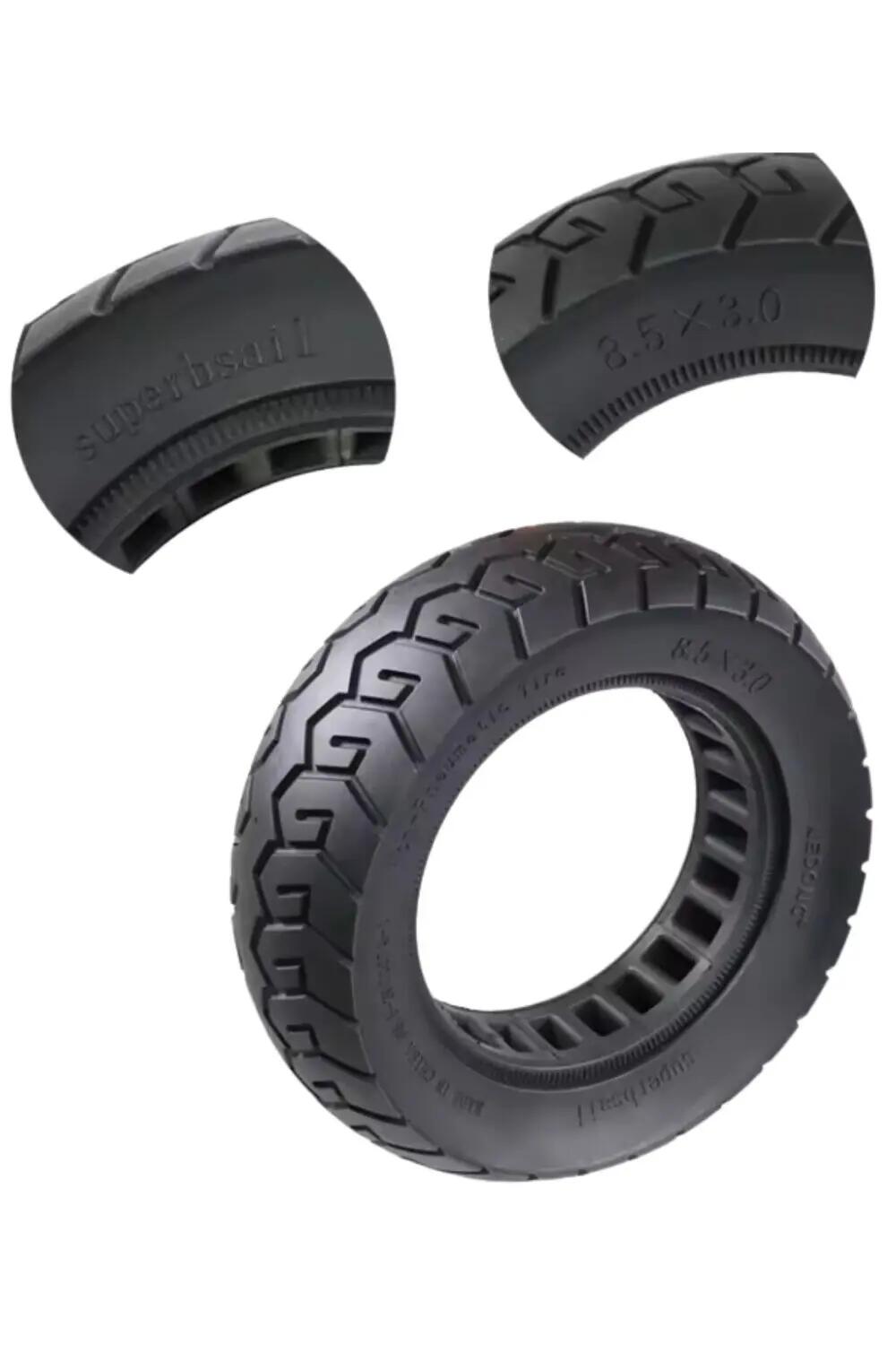Cauciuc plin trotinetă 8.5x3.0 pentru Zero 8X (L-37Q) 3/4