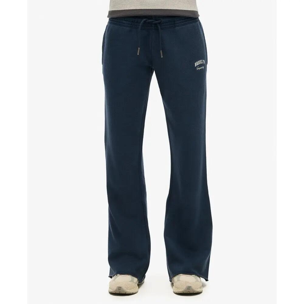 Damskie dzwony dresowe z niskim stanem Superdry Athletic Essentials 3/7