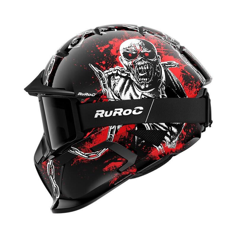 Casca RUROC RG2 IRON MAIDEN PIECE OF MIND 2026