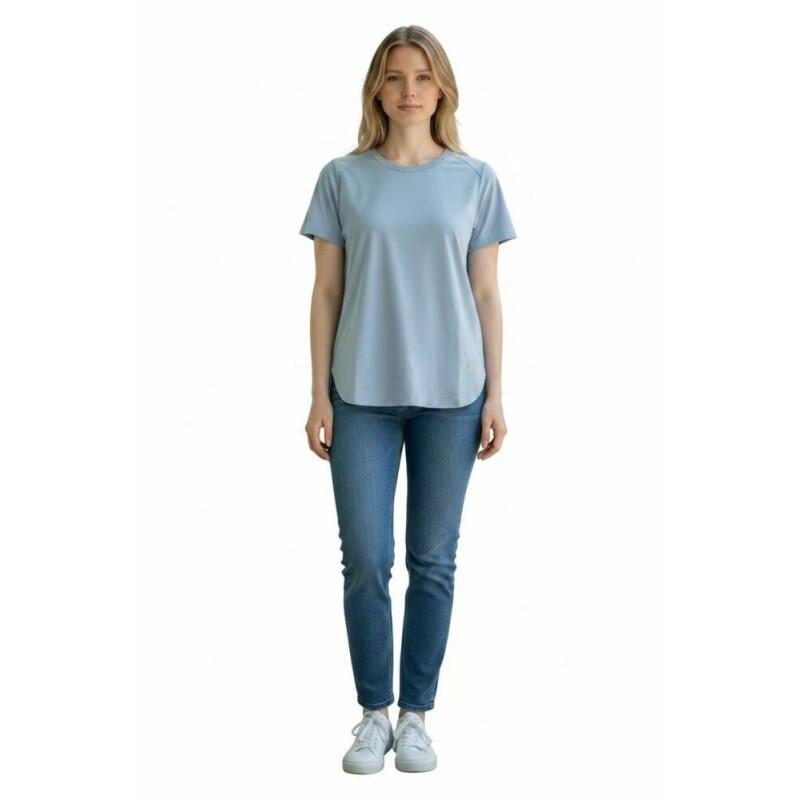 Camiseta manga corta Koalaroo Comptou K26410119.176 azul mujer 2/2