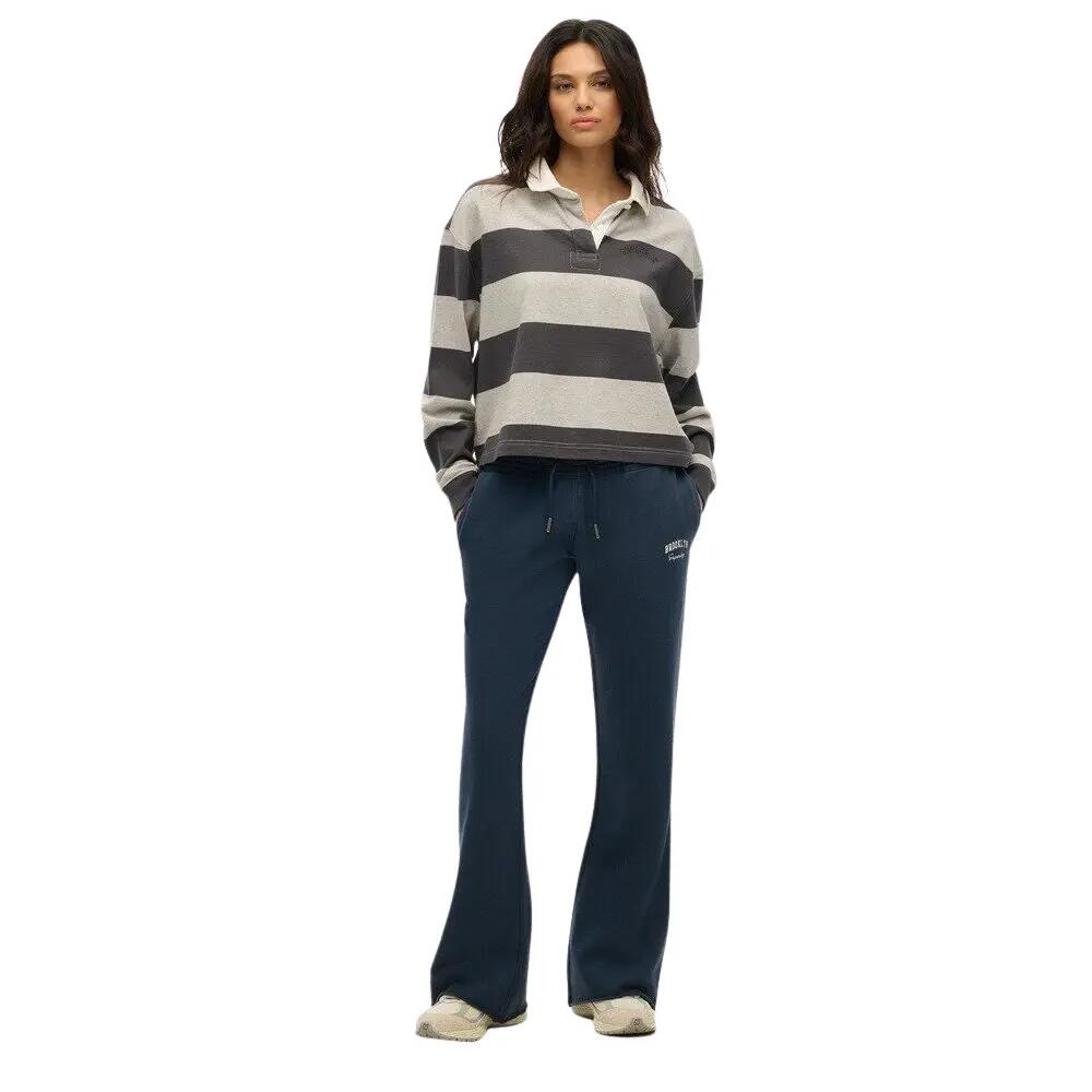Damskie dzwony dresowe z niskim stanem Superdry Athletic Essentials 2/7