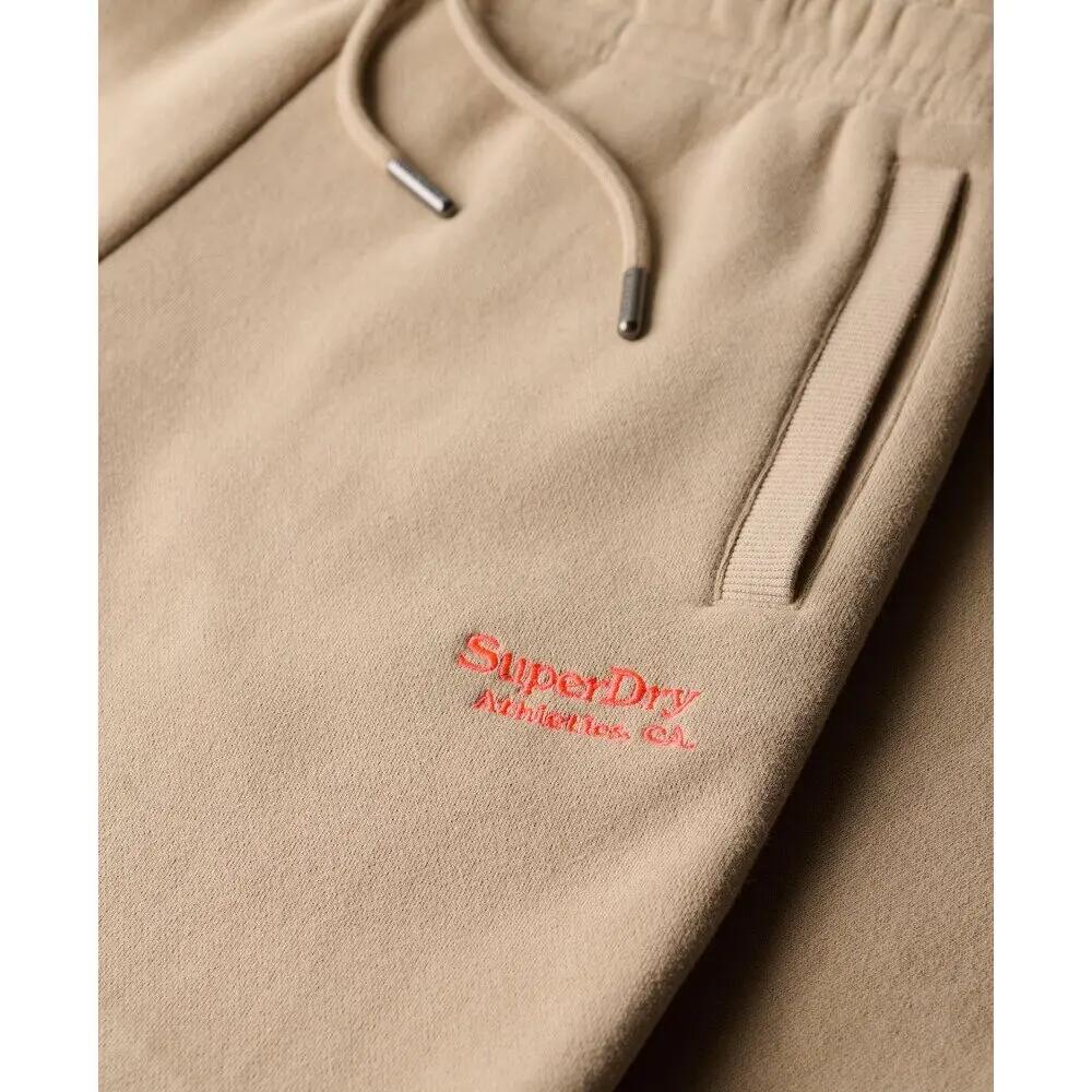 Damskie spodnie dresowe ze ściągaczami przy kostkach Superdry Essential Logo 6/6