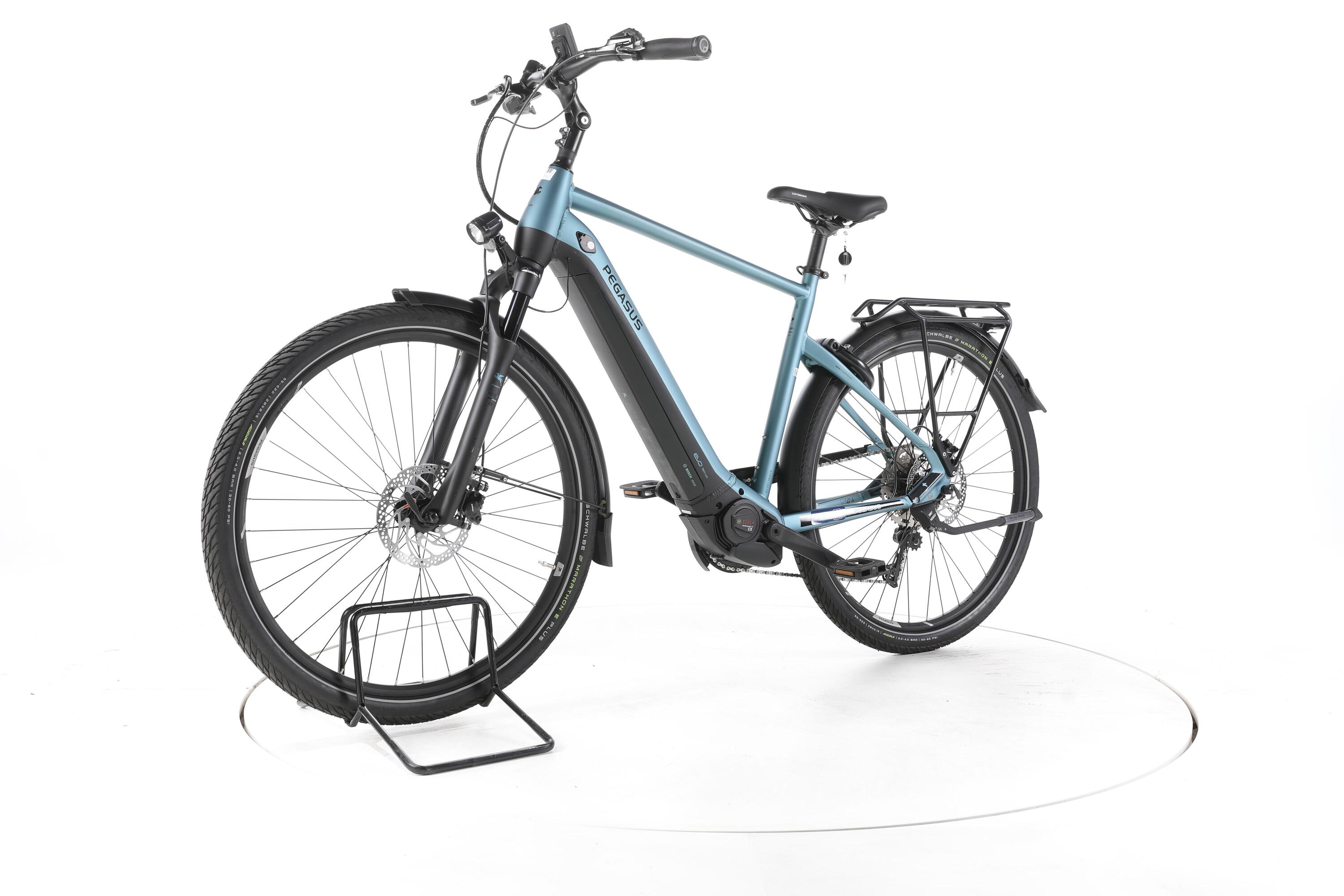 Tweedehands - Pegasus Premio EVO Lite Trekking E-Bike - Zeer goed 5/7