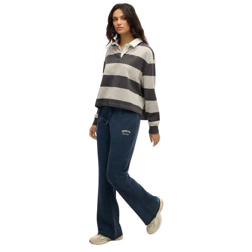 Damskie dzwony dresowe z niskim stanem Superdry Athletic Essentials 4/7