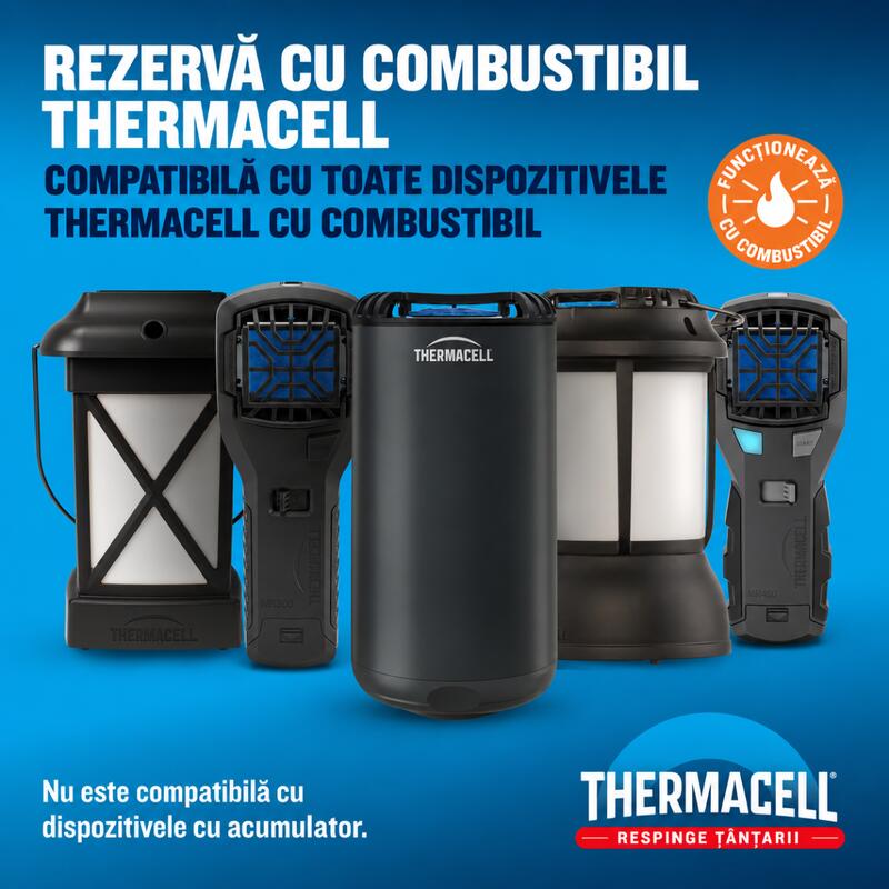 Kit de reincarcare Thermacell R-4, 48 ore