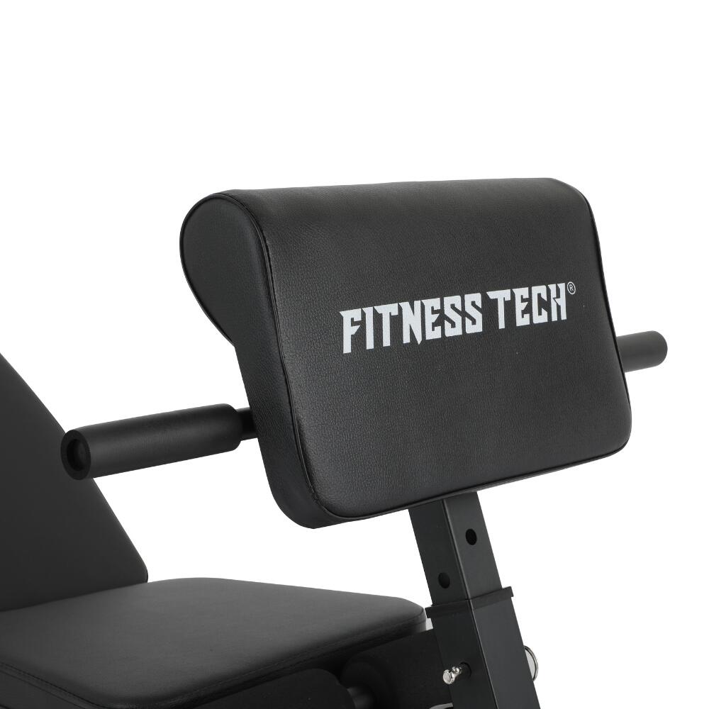 Banco Abdominales Multifunción Reclinable Fitness Tech 6/7