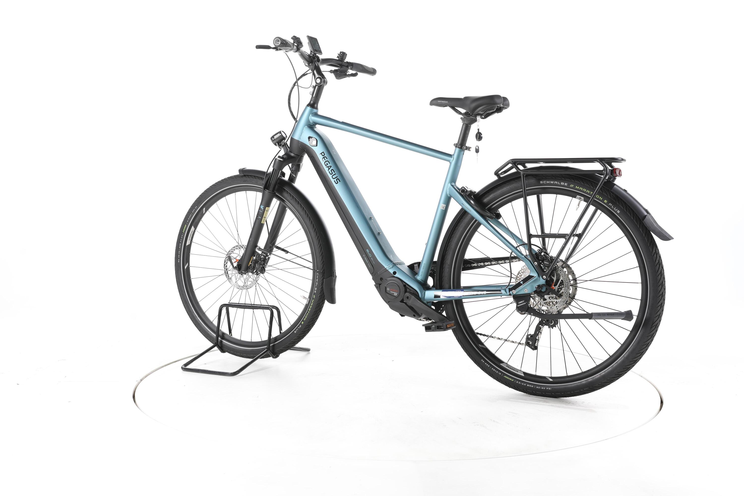 Tweedehands - Pegasus Premio EVO Lite Trekking E-Bike - Zeer goed 7/7