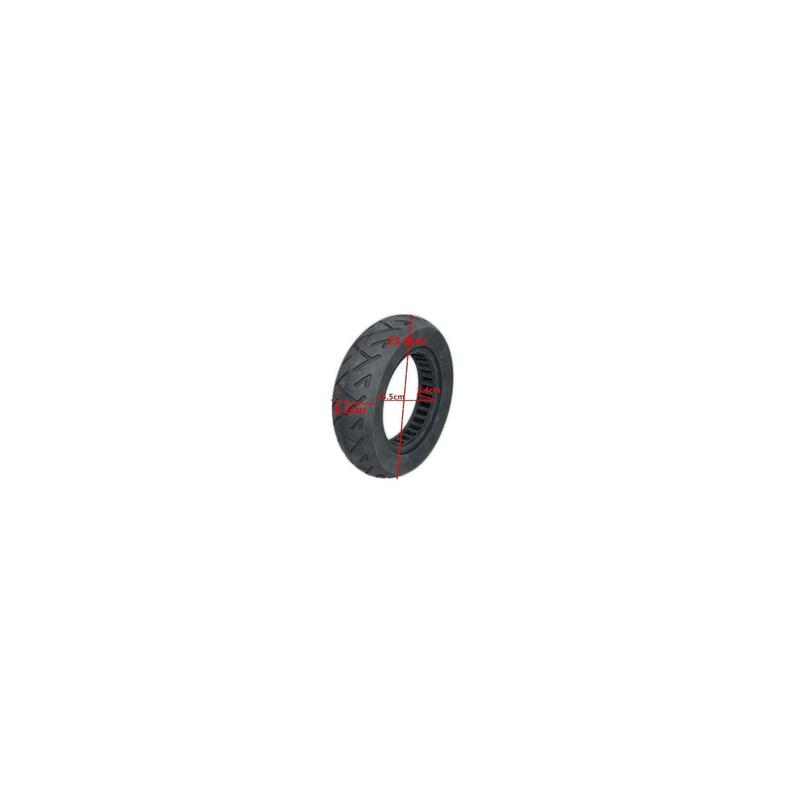 Cauciuc plin antiexplozie trotinetă electrică 10x2.5 inch (10IN-03)