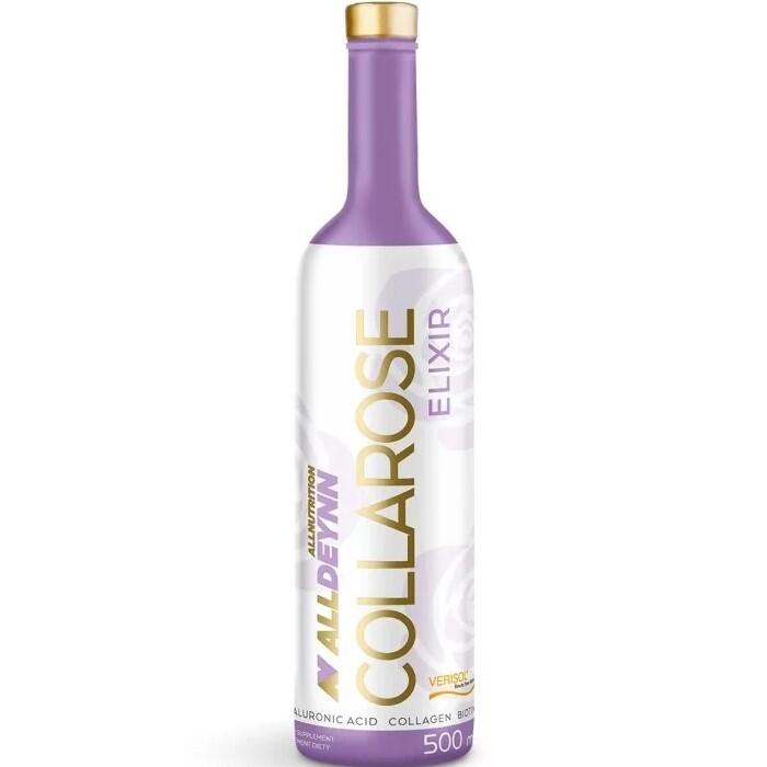 Allnutrition ALLDEYNN Collarose Elixir 500ml raspberry wild strawberry