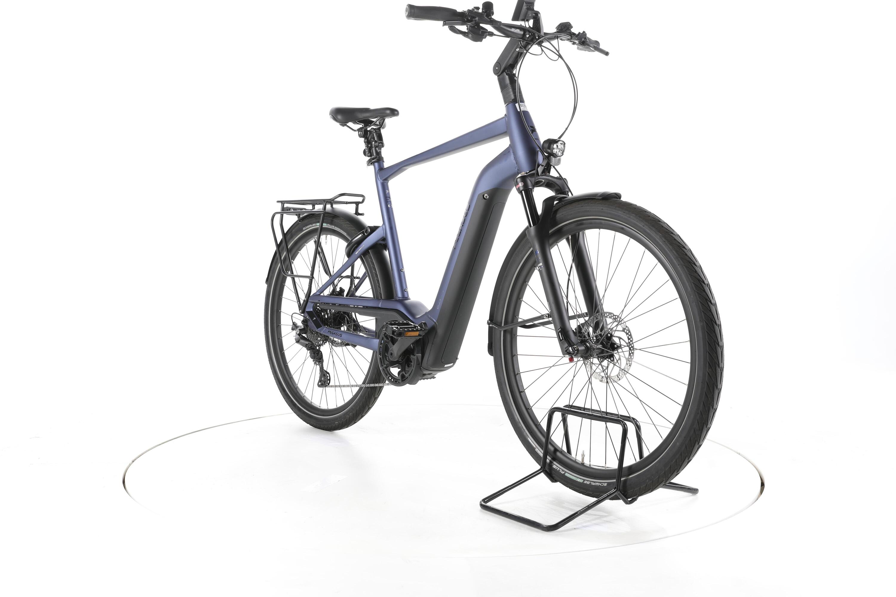 Second Life - Pegasus Strong Evo 10 Lite Trekking E-Bike  - Bardzo dobry stan 3/7