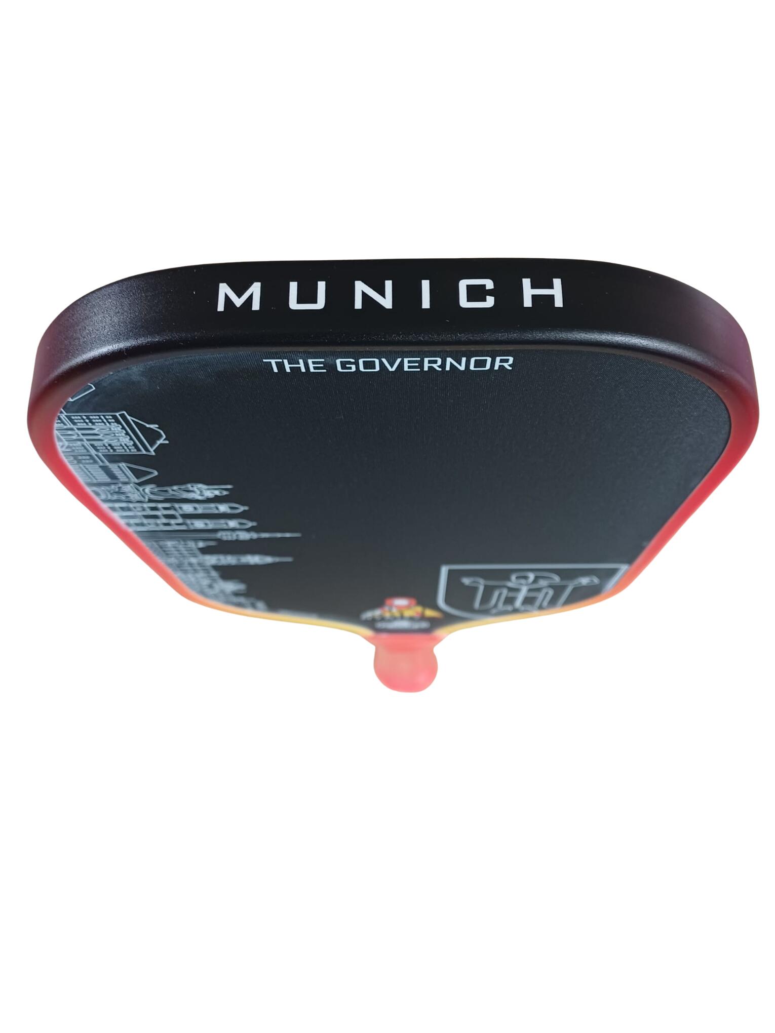 Pickleball Schläger Governor Munich Edition, USAP Zertifiziert, 42x18cm, 14cm Gr 2/2