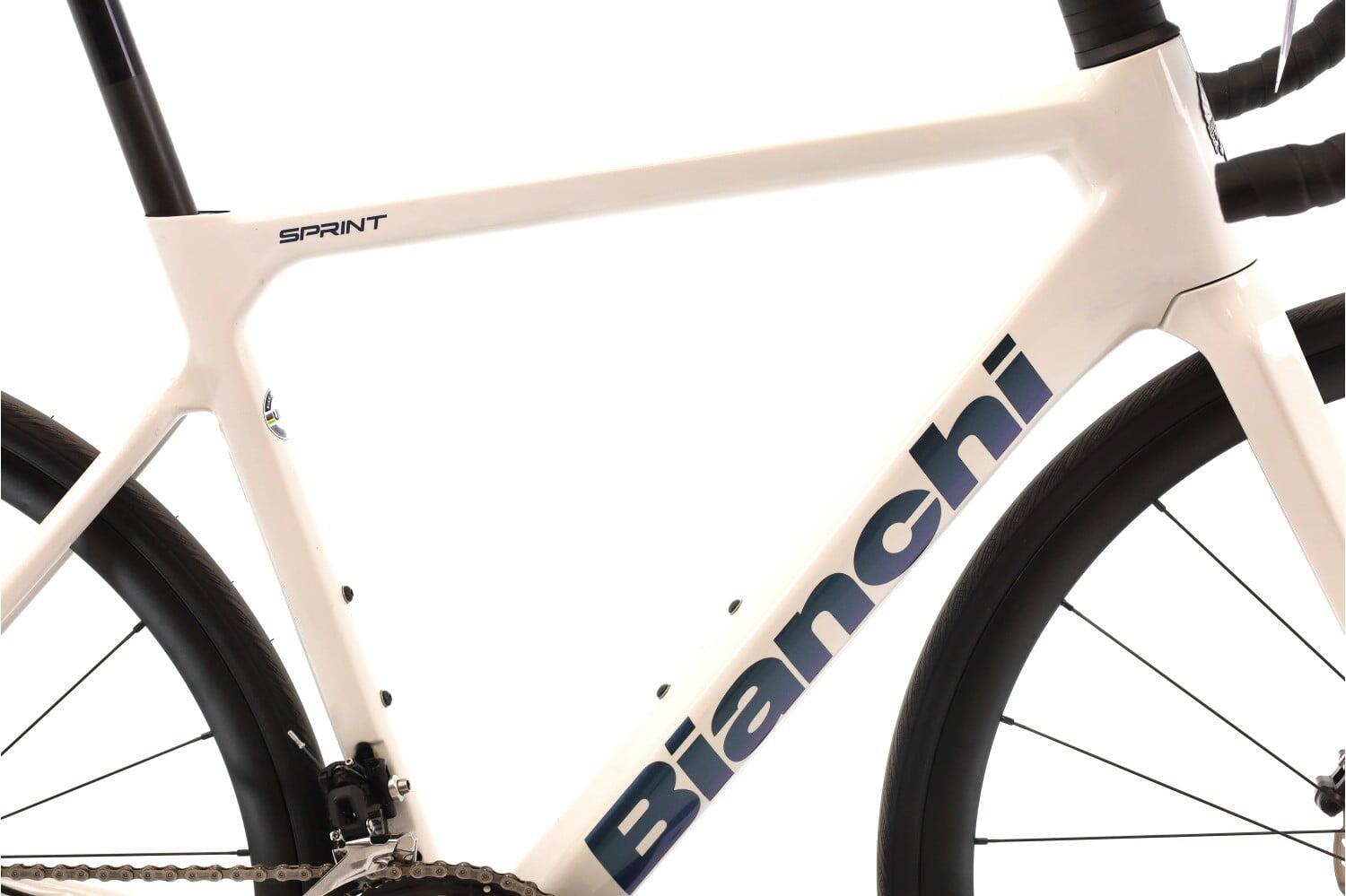 Second life · R. szosowy · Bianchi Sprint · W bardzo dobrym stanie 2/8
