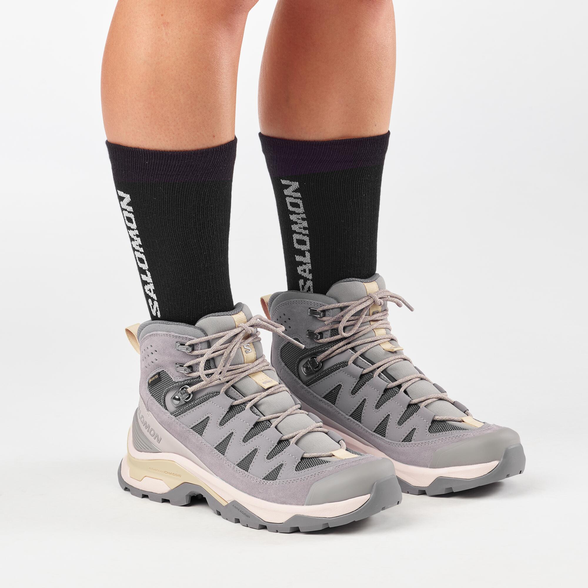 Obuwie Wędrówki z plecakiem Kobiety QUEST ECHO GORE TEX 4/7