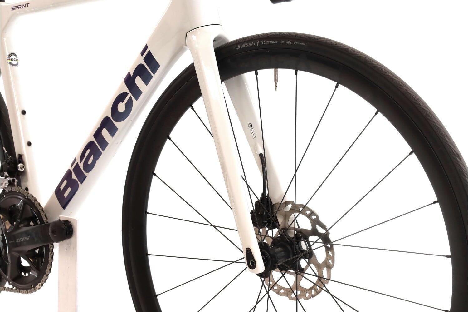 Second life · R. szosowy · Bianchi Sprint · W bardzo dobrym stanie 5/8