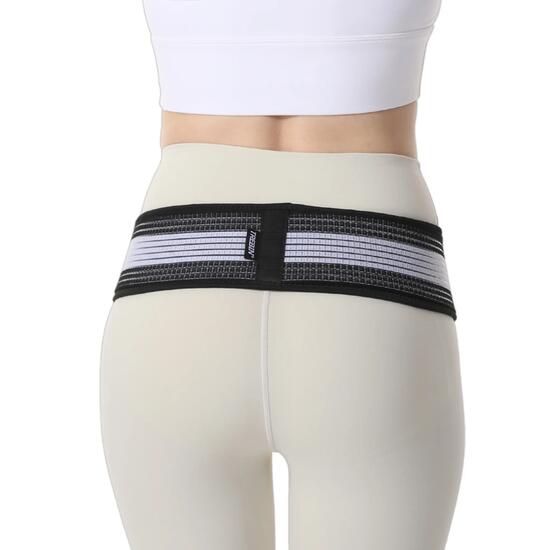 Unisexe Ceinture Pelvienne Réglable Compression Articulation Sacro-iliaque Noir