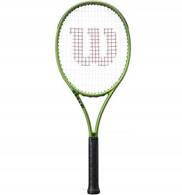 Racchetta da tennis Wilson Blade Feel 100 Verde