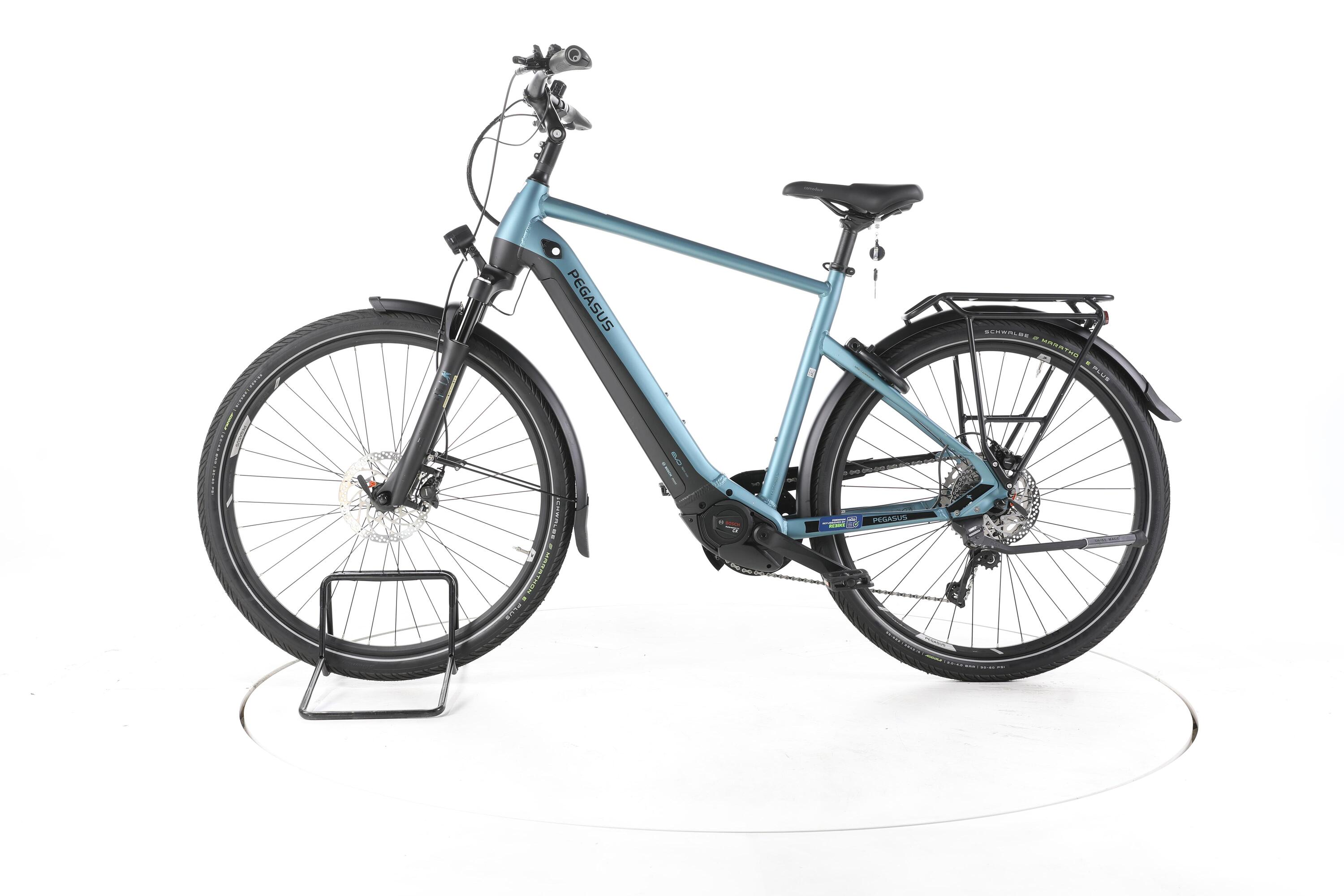 Tweedehands - Pegasus Premio EVO Lite Trekking E-Bike - Zeer goed 6/7