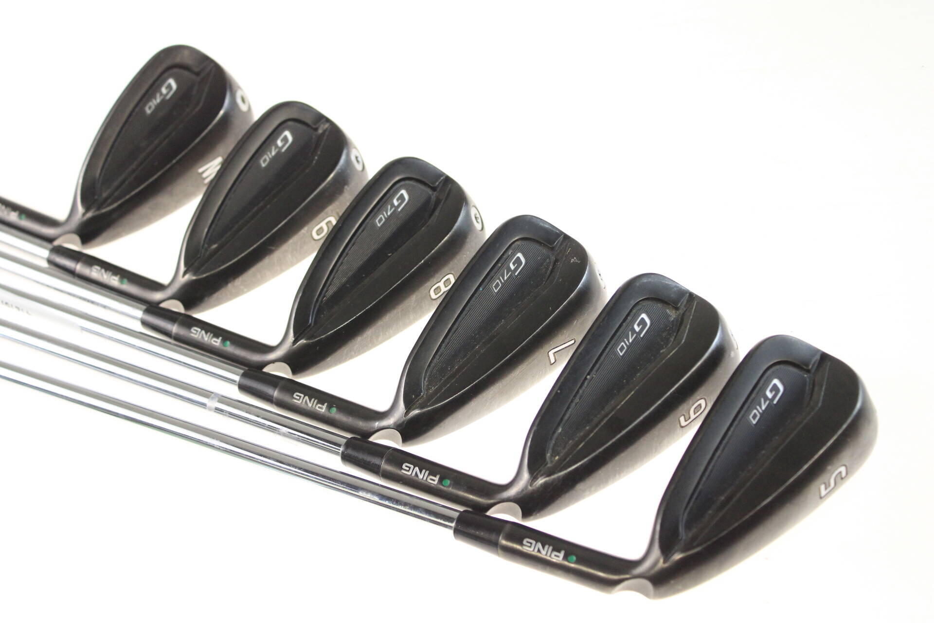 Seconde vie - Ping G710 RH 5-PW Iron Set - Good 3/5