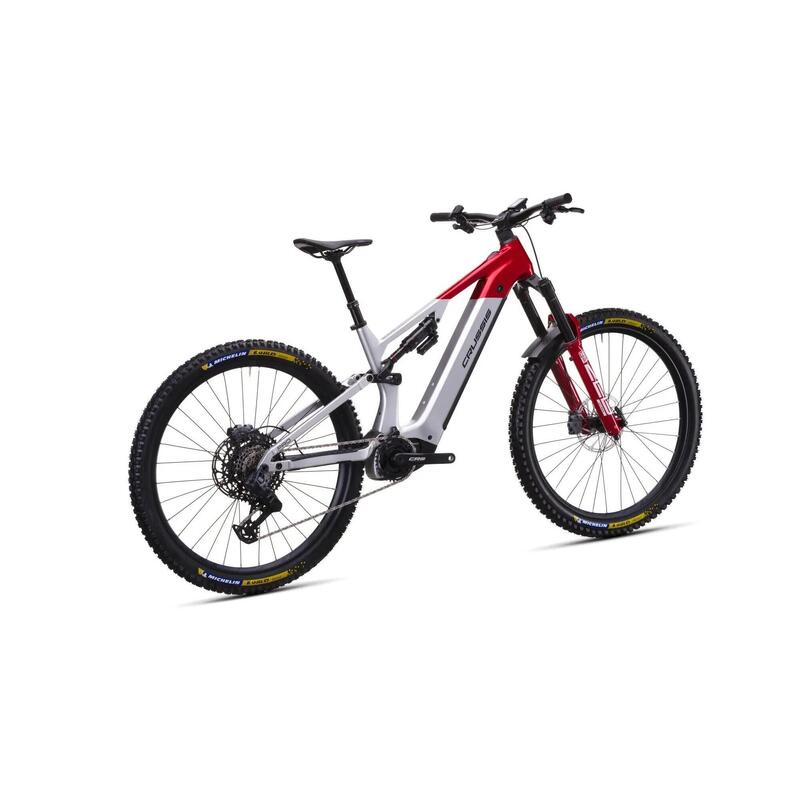 Bicicleta electrica CRUSSIS e-Full 10.11-PRO, 19,88 Ah / 715Wh