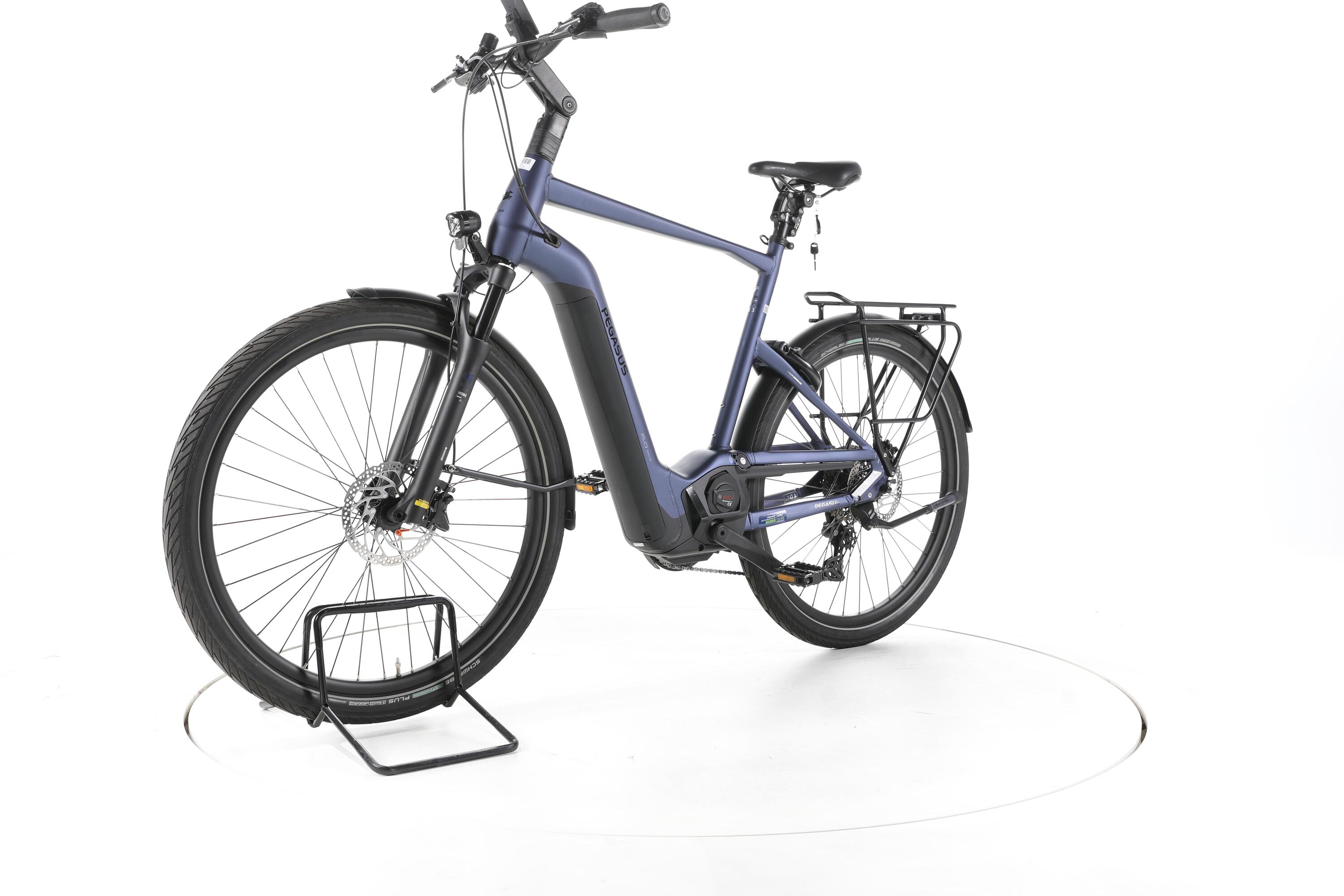 Second Life - Pegasus Strong Evo 10 Lite Trekking E-Bike  - Bardzo dobry stan 5/7