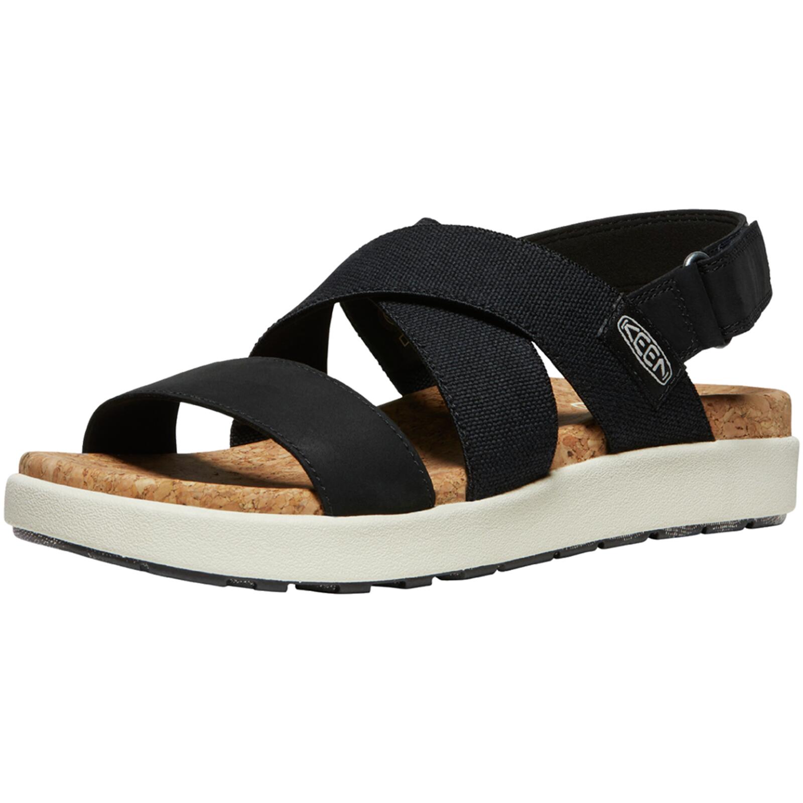 Sandale de damă Keen Elle Criss Cross sport negre