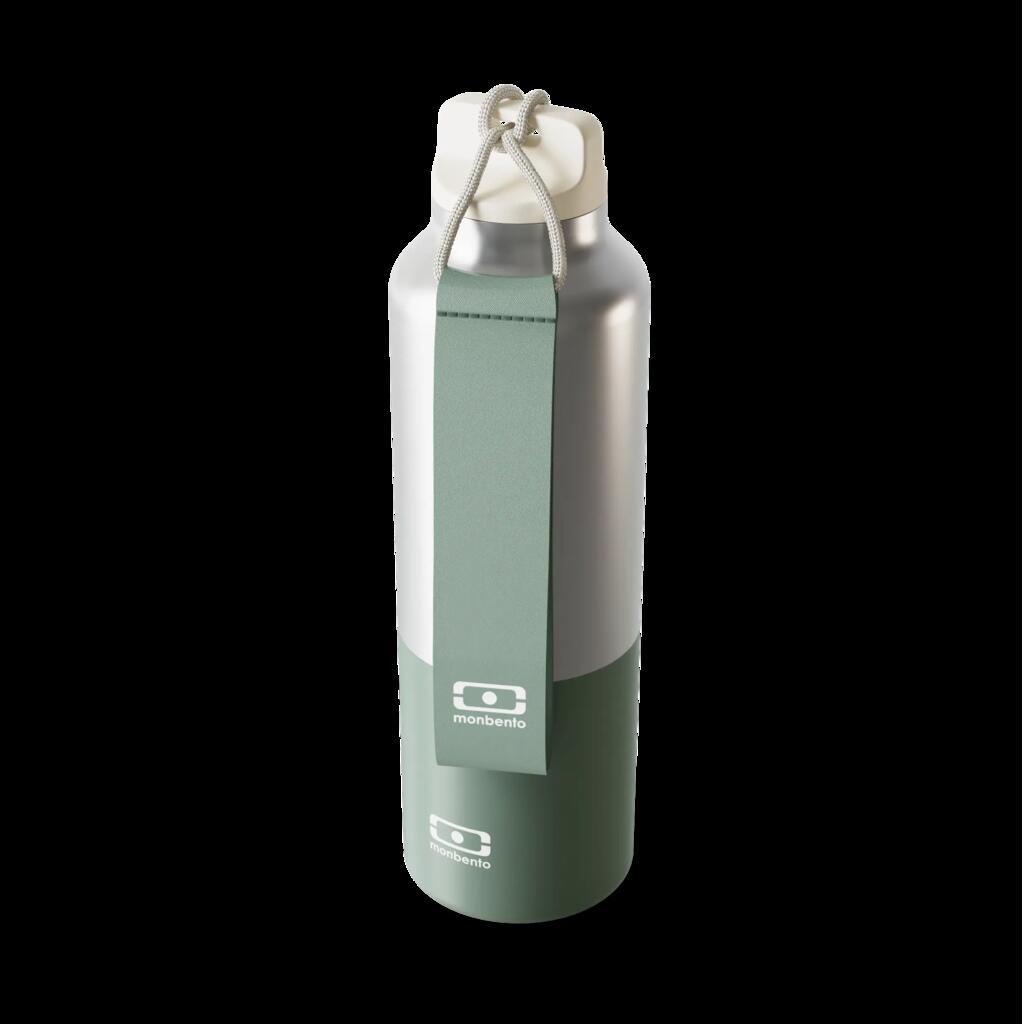 Insulated Bottle with Tea Strainer and Strap, 500 ml | Adults | Steel