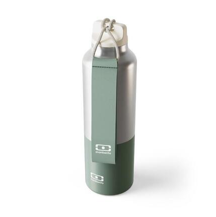 Gourde isotherme avec infuseur et dragonne 500ml|Adulte|Steel