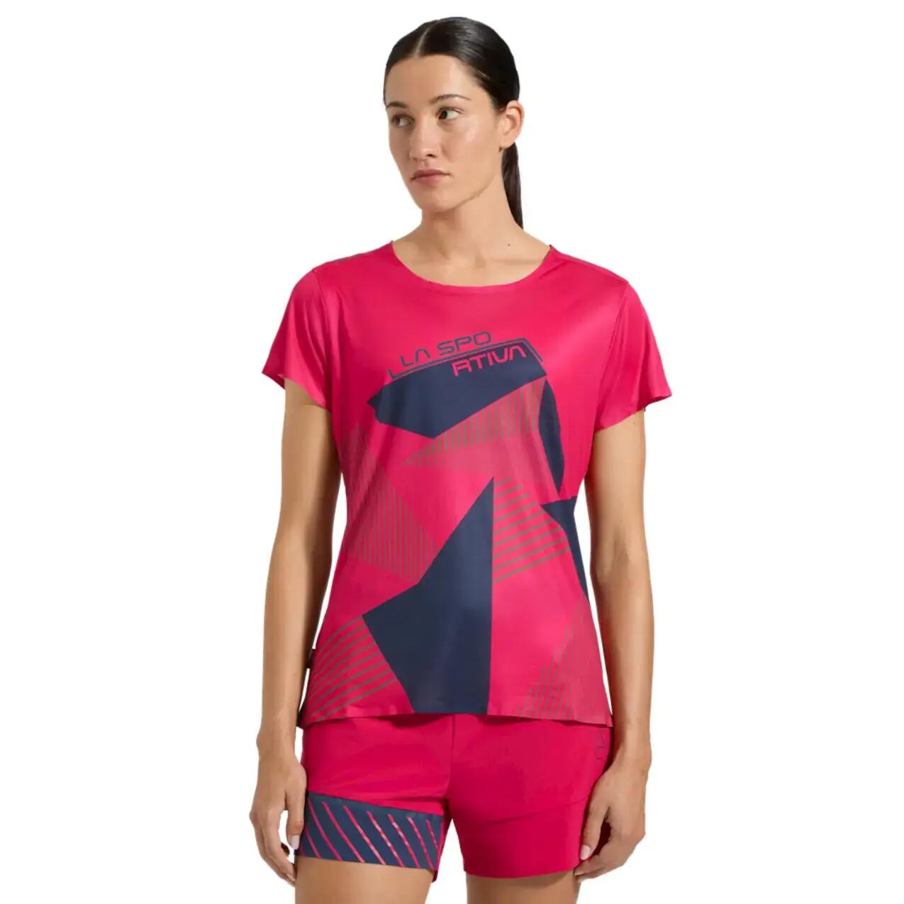 T-shirt damski La Sportiva Comp 3/4