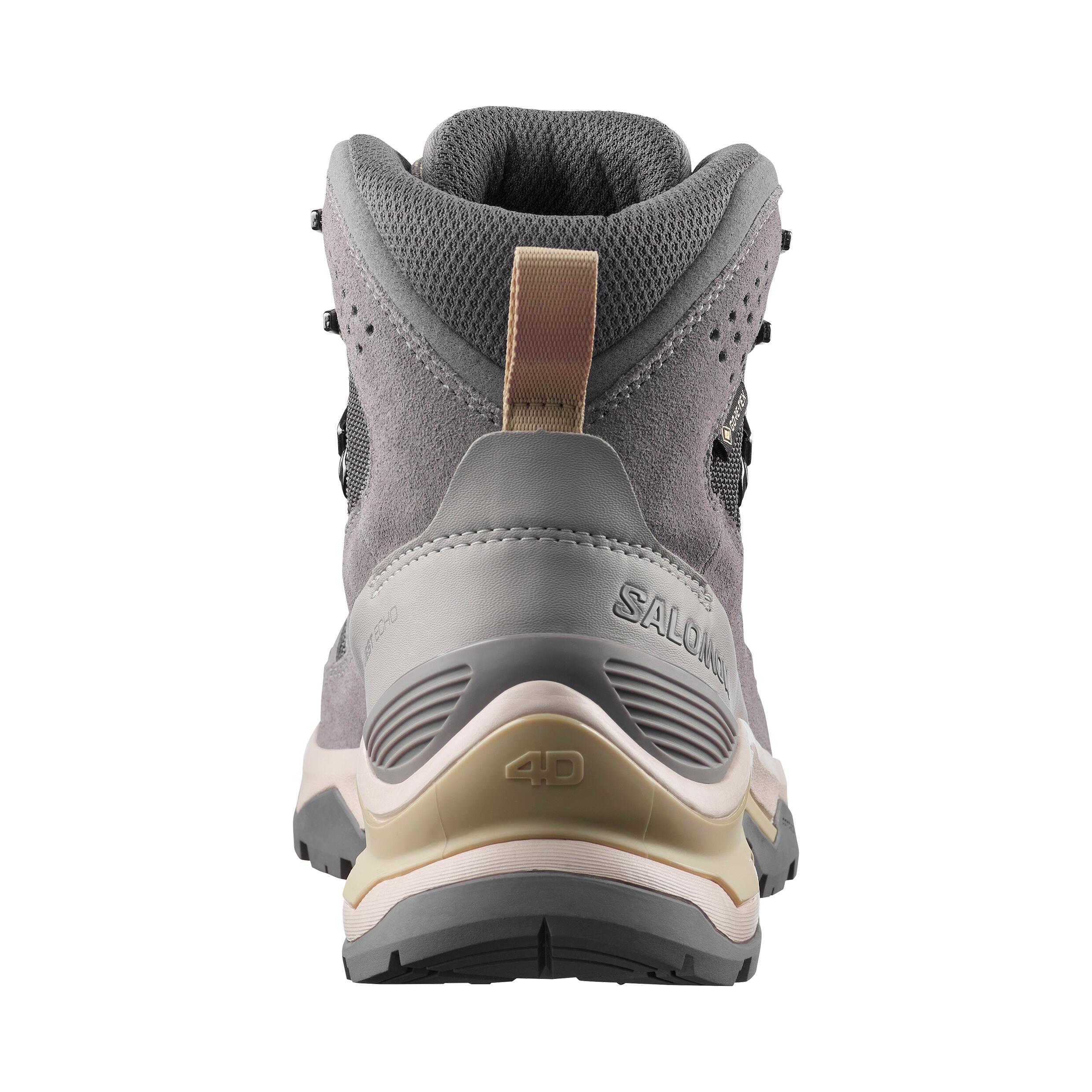 Obuwie Wędrówki z plecakiem Kobiety QUEST ECHO GORE TEX 6/7