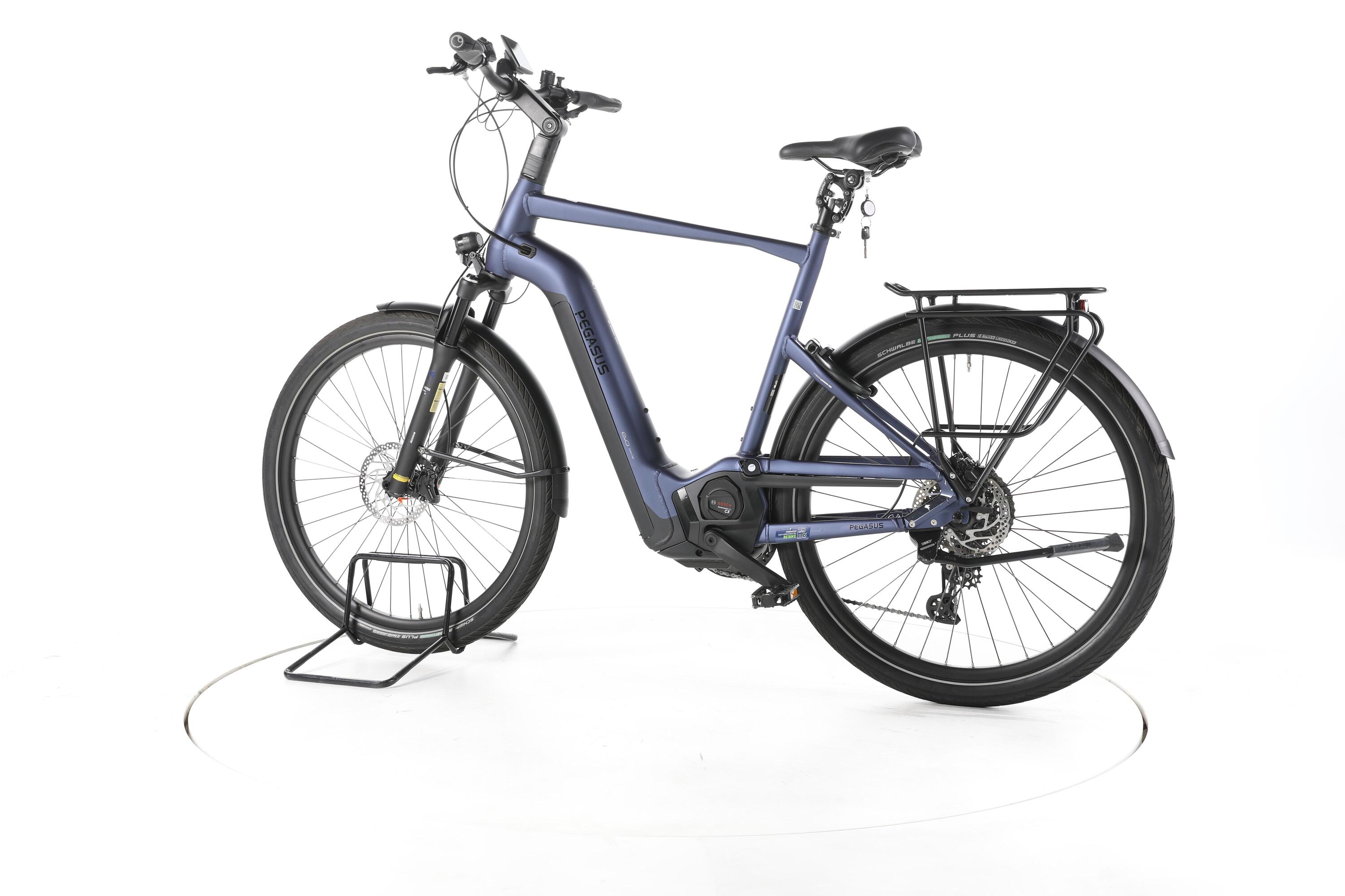 Second Life - Pegasus Strong Evo 10 Lite Trekking E-Bike  - Bardzo dobry stan 7/7