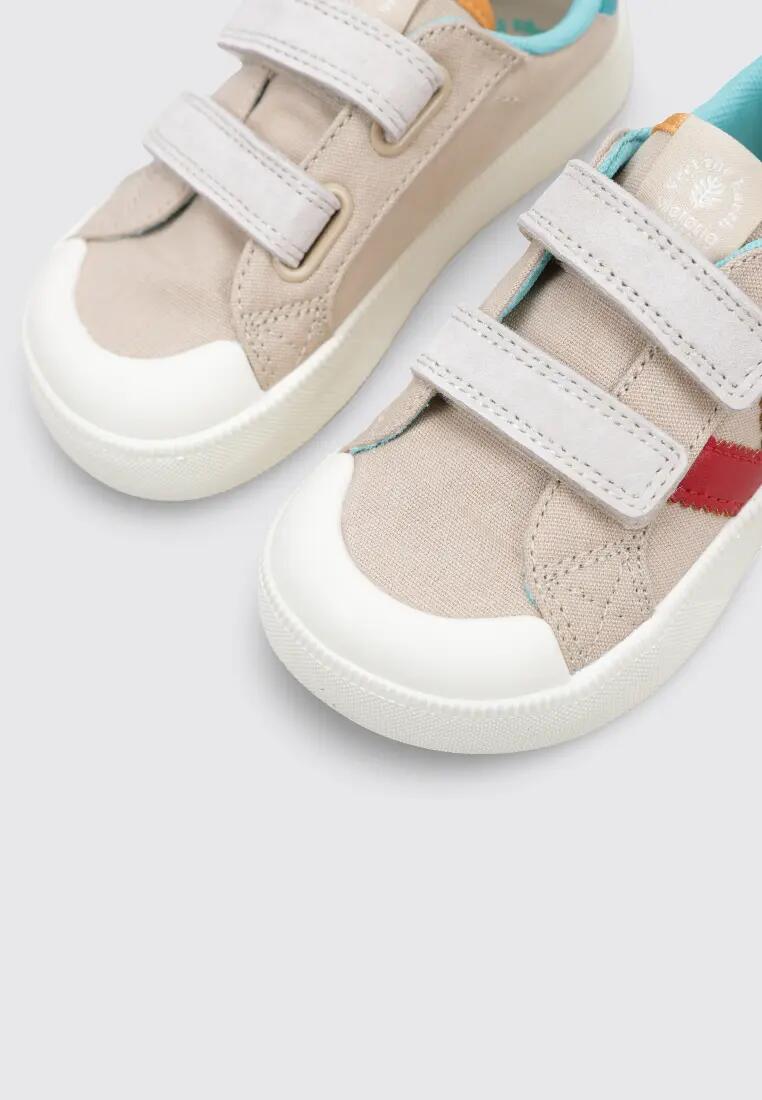 BAREFOOT Deportivas Niños Victoria OLIVER BAREFOOT LONA Beig 3/5