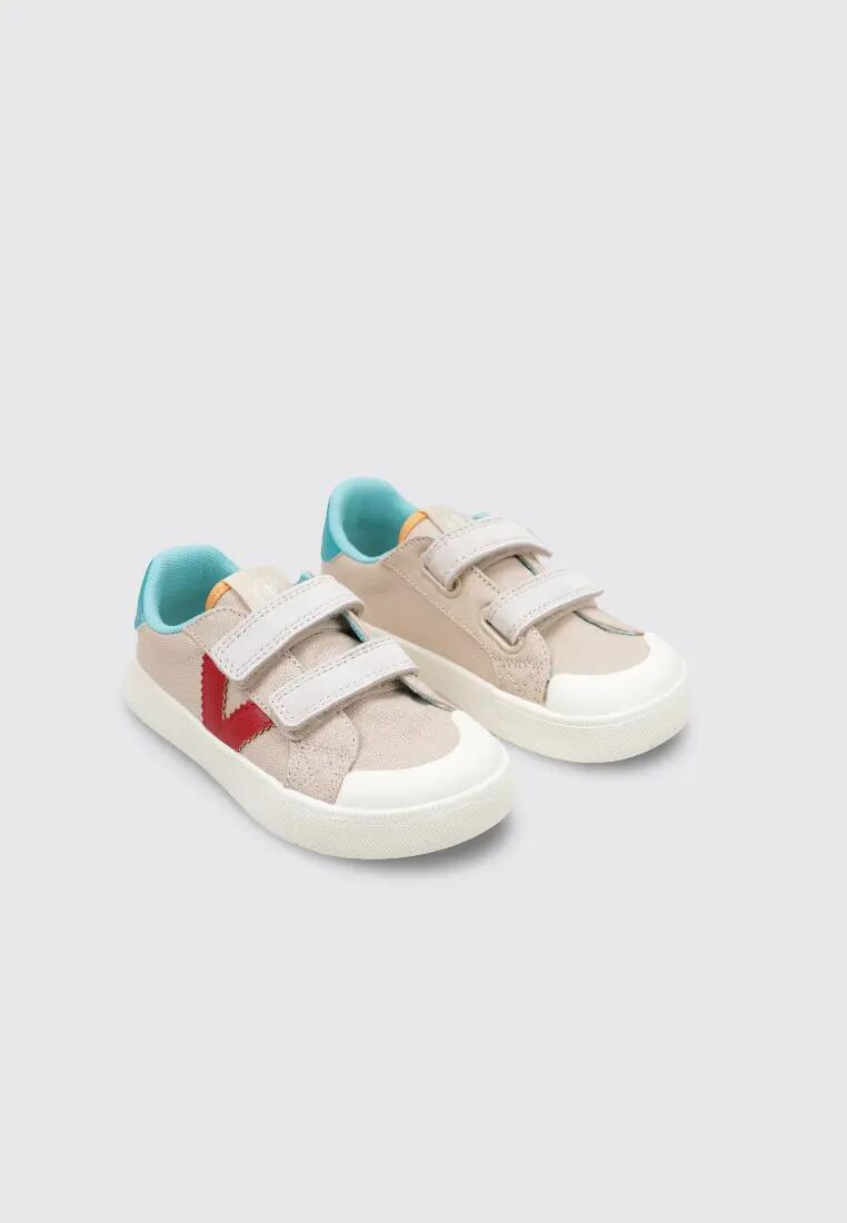 BAREFOOT Deportivas Niños Victoria OLIVER BAREFOOT LONA Beig 2/5
