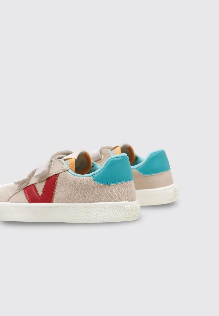 BAREFOOT Deportivas Niños Victoria OLIVER BAREFOOT LONA Beig 4/5