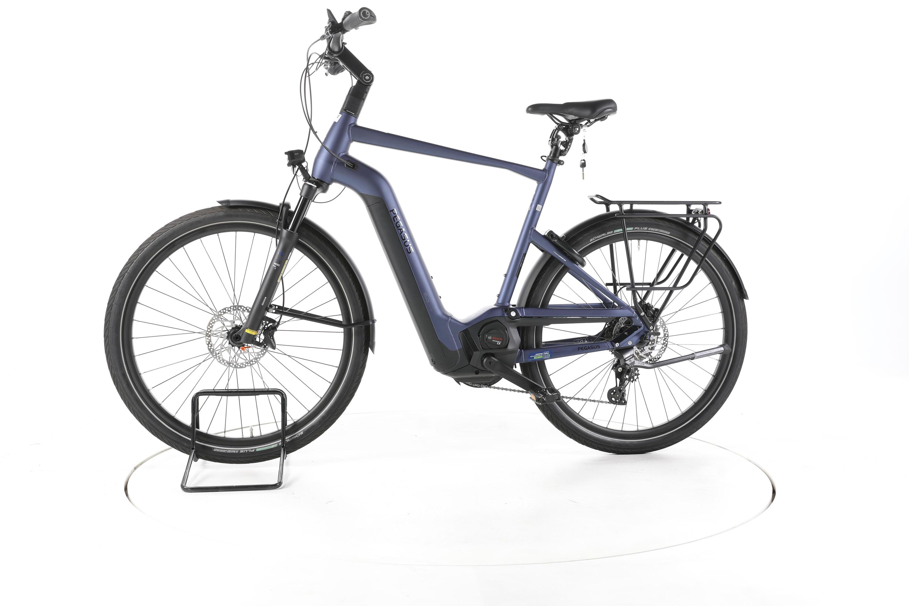 Second Life - Pegasus Strong Evo 10 Lite Trekking E-Bike  - Bardzo dobry stan 6/7