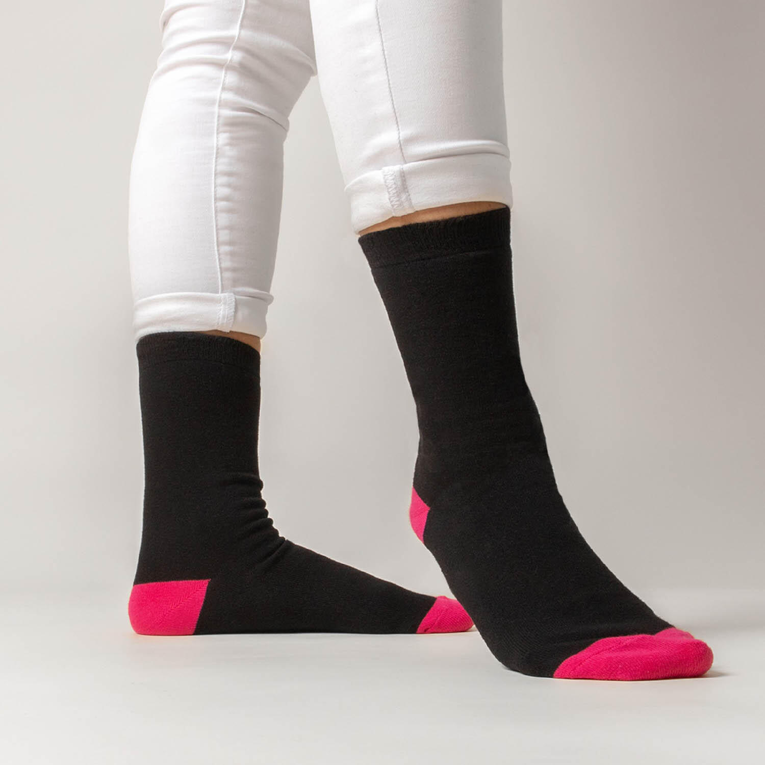 Damen Baumwollsocken 10er Pack (Modell: Gertrud) 3/6