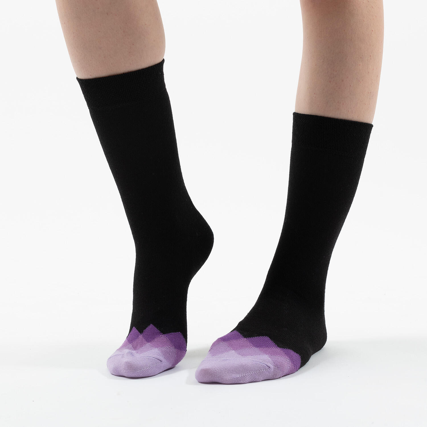 Damen Bunte Socken 10er Pack (Modell: Evelin) 2/5