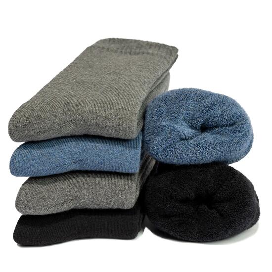Herren Thermosocken 6er Pack (Modell: Bille)