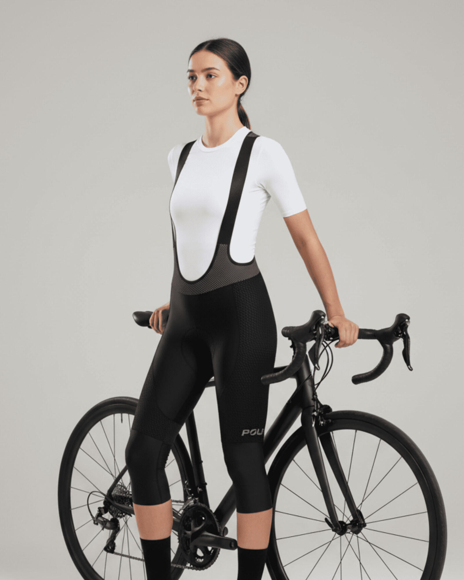 Dames thermische fietscorsaire – EUGENE BLACK EDITION 2/6