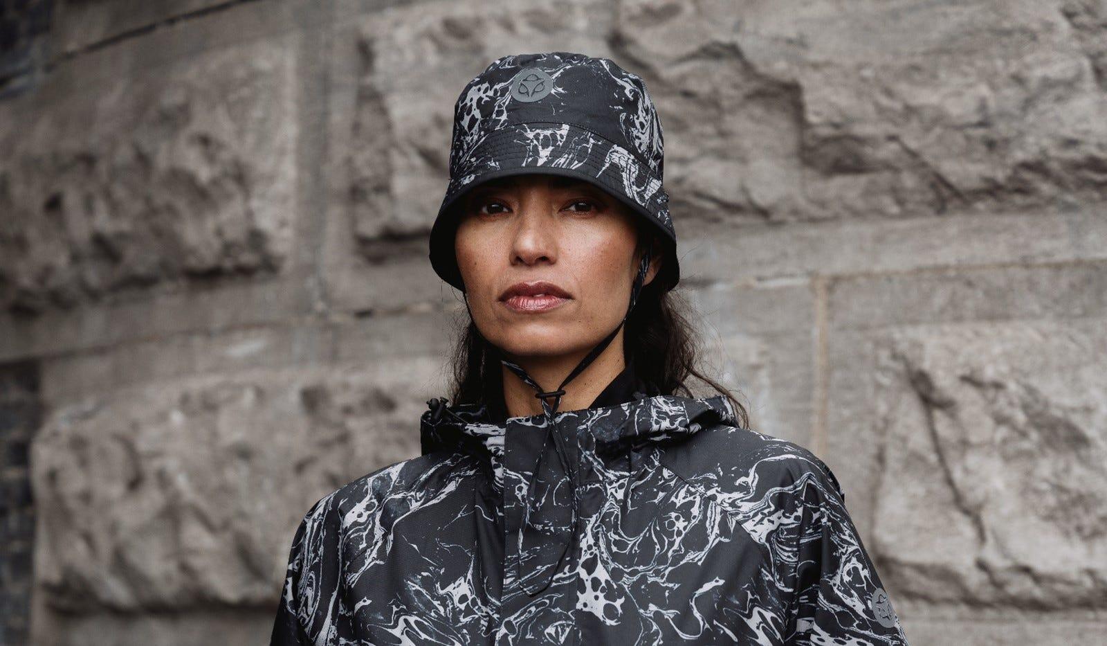 Motion Bucket Cappello da pioggia Urban Outdoor Leopard 4/6