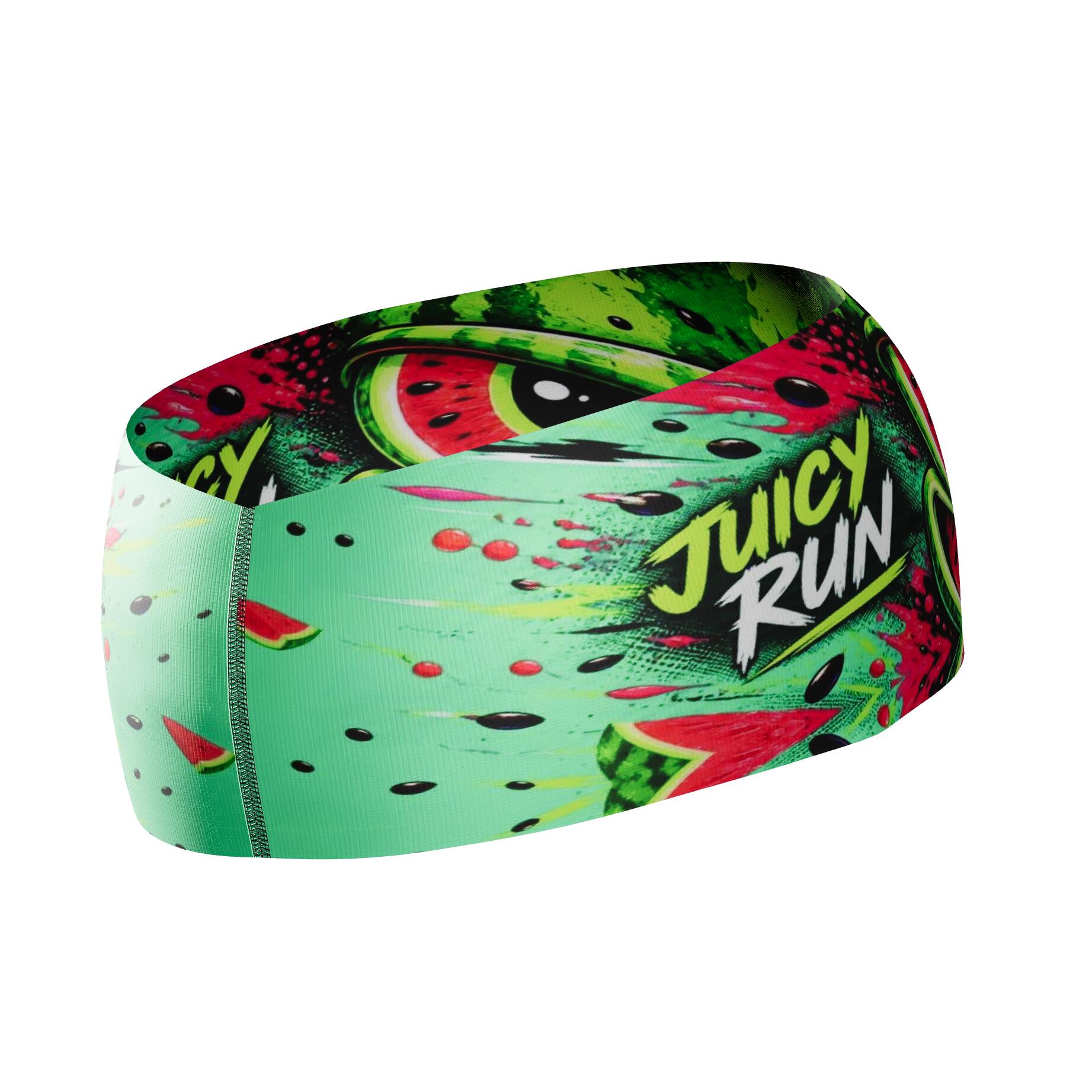 Bandeau de course Elite JUICY RUN - Sin Costuras y Reversible 2 EN 1 3/5