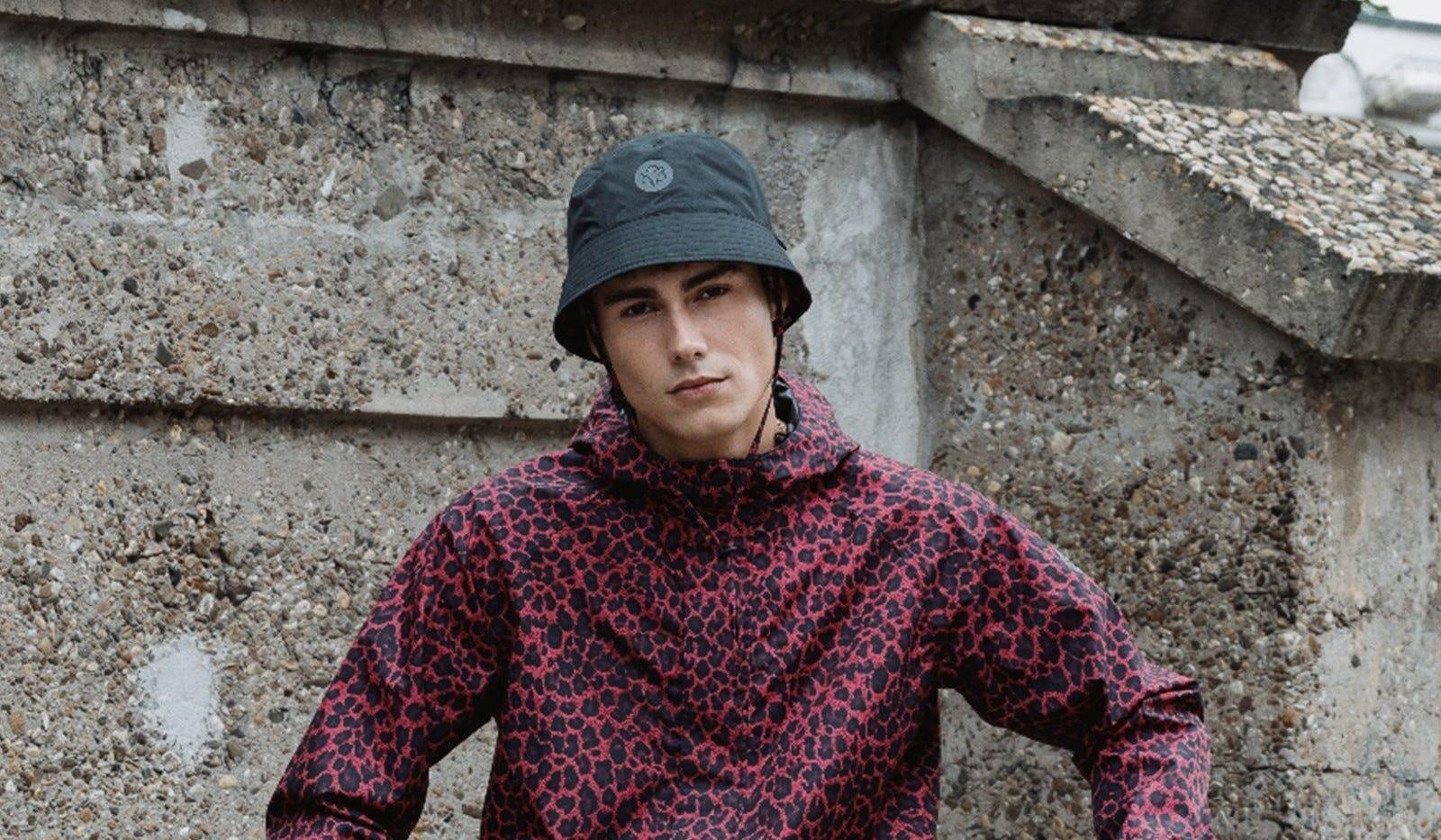 Motion Bucket Cappello da pioggia Urban Outdoor Leopard 6/6