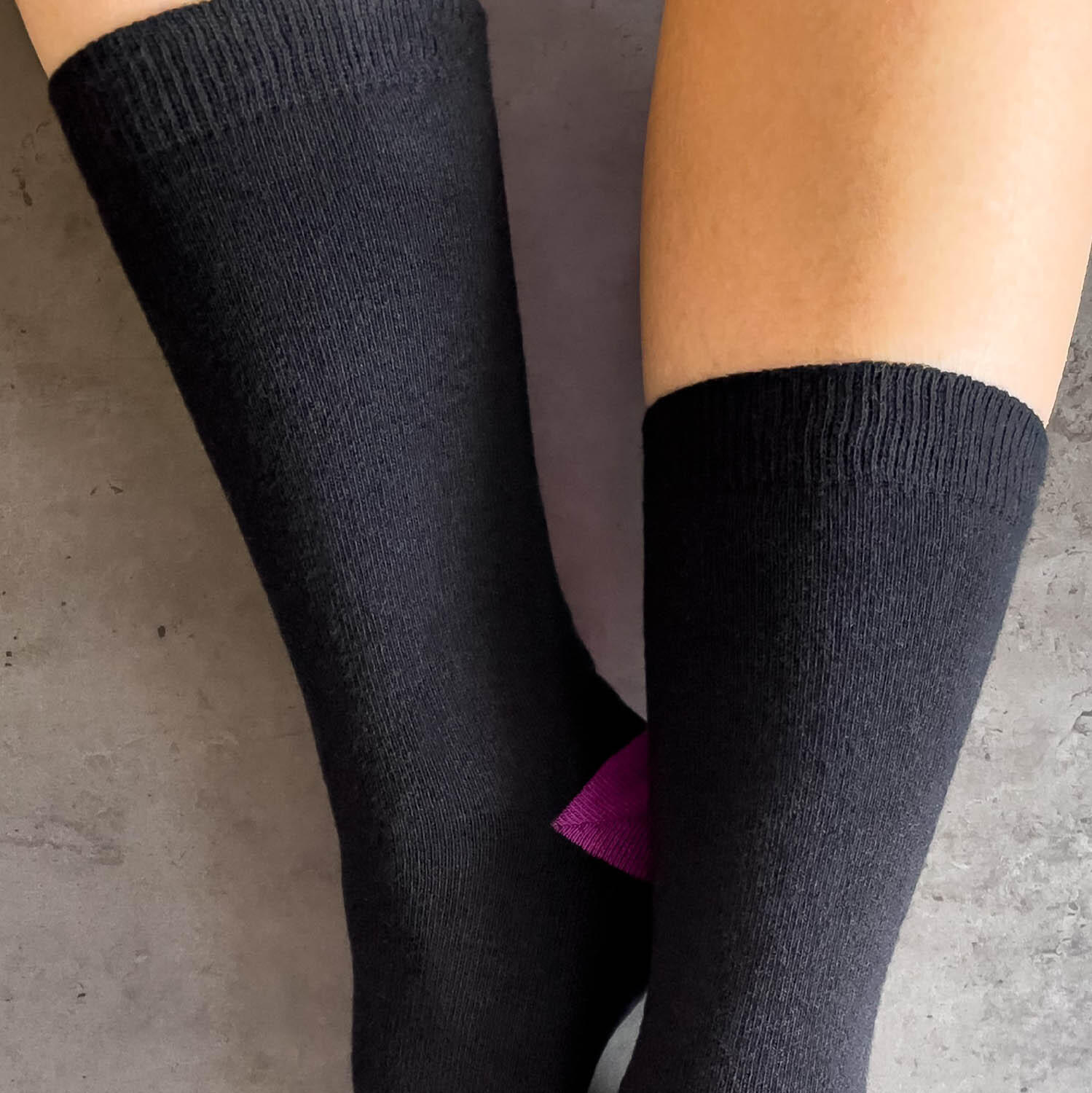 Damen Baumwollsocken 10er Pack (Modell: Gertrud) 4/6