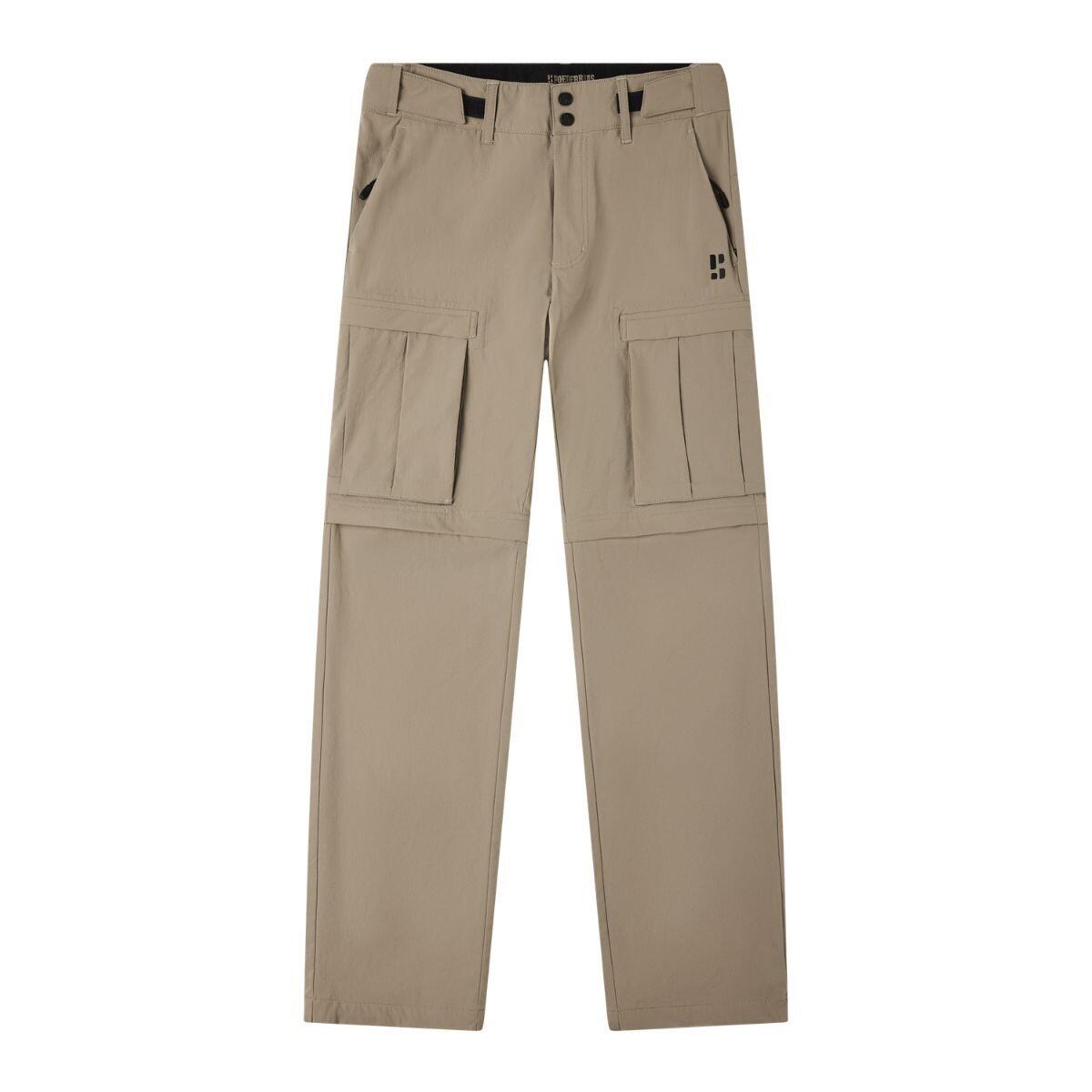 Pantalón outdoor desmontable - Senderismo - Unisex - SOLX - Vintage Khaki 3/4